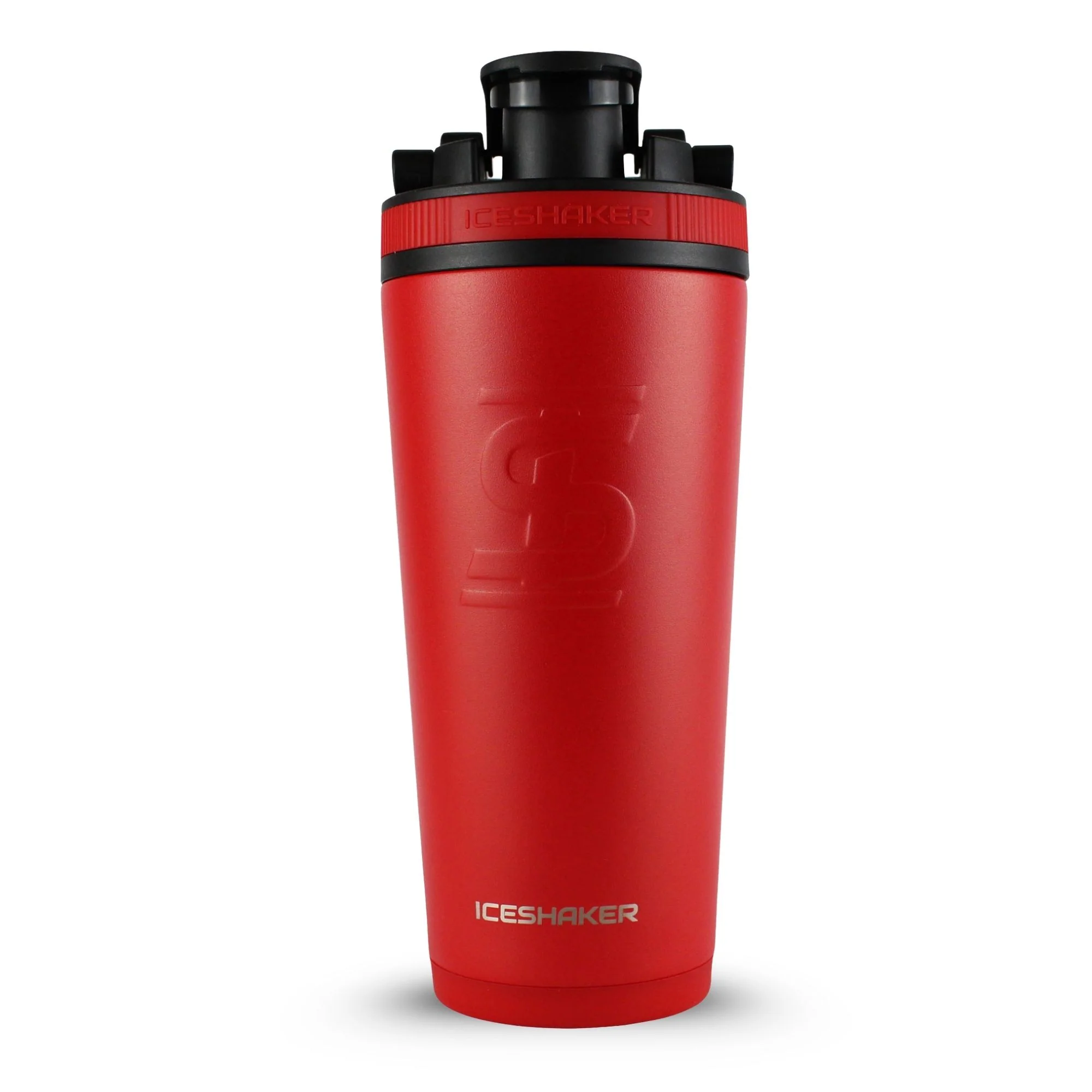 Officially Licensed University of Georgia 26oz Ice Shaker - Red - Image 4
