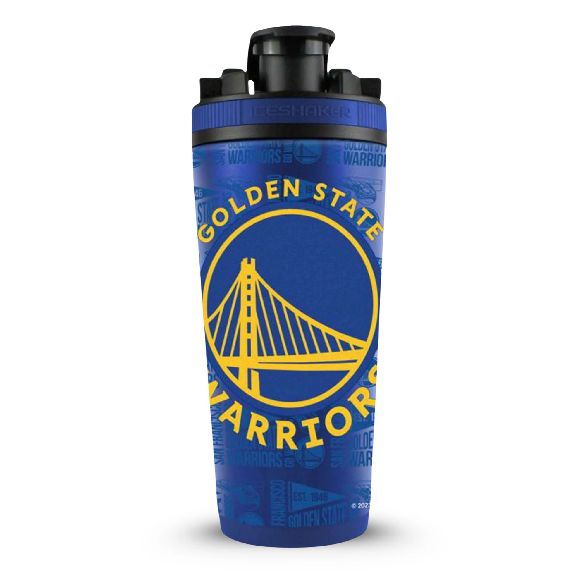 Officially Licensed Golden State Warriors 4D Ice Shaker - Image 2