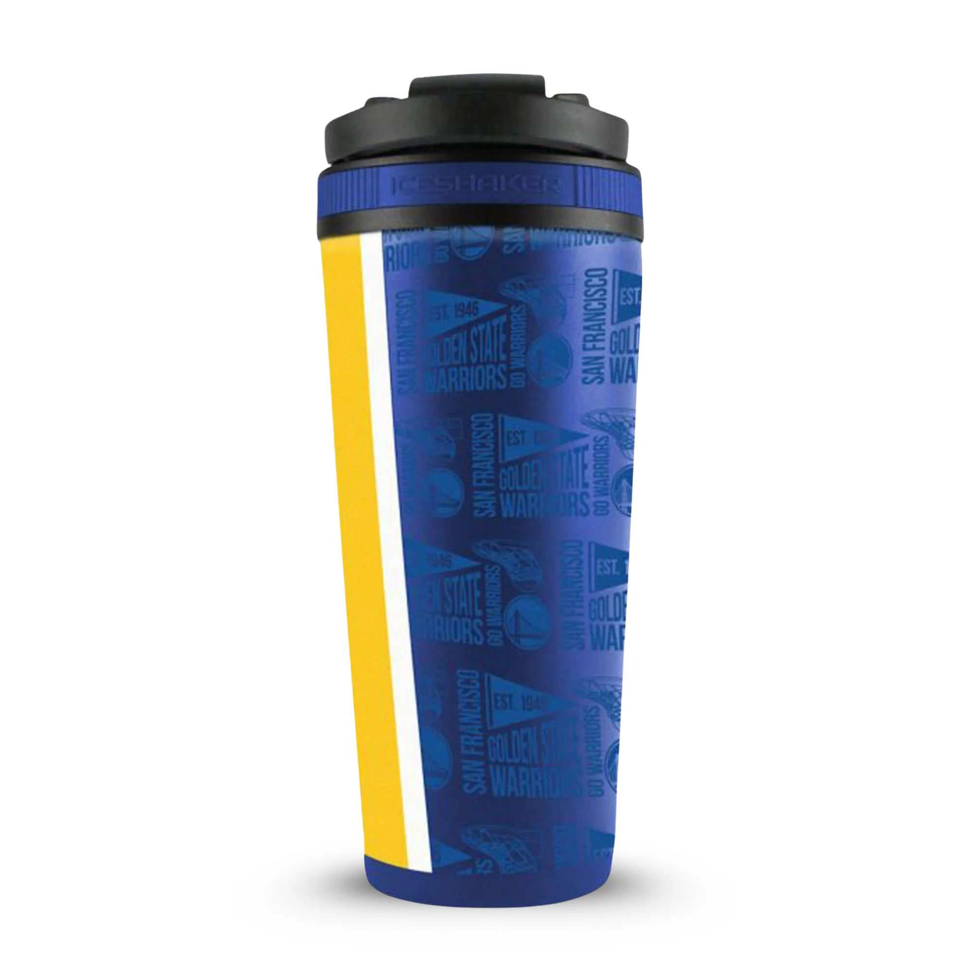 Officially Licensed Golden State Warriors 4D Ice Shaker - Image 3