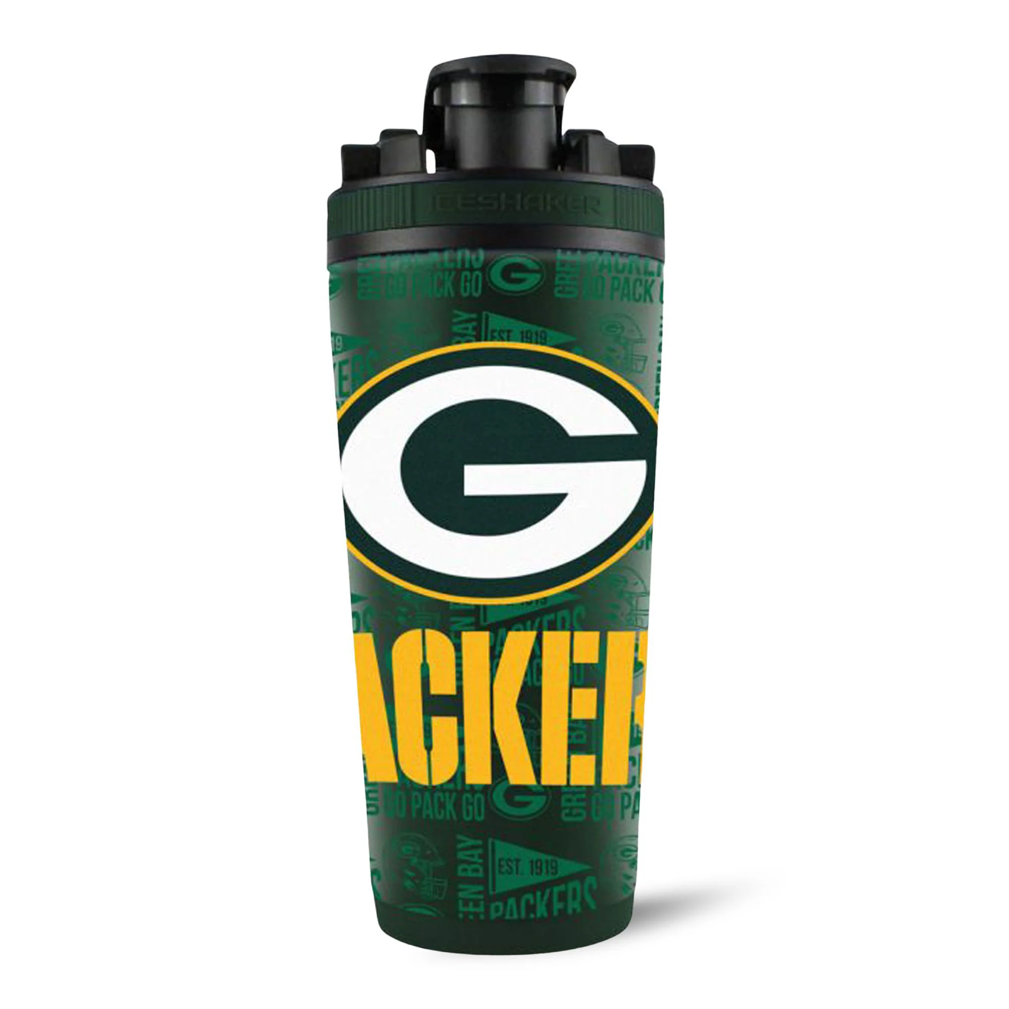 Officially Licensed Green Bay Packers 4D Ice Shaker - Image 2