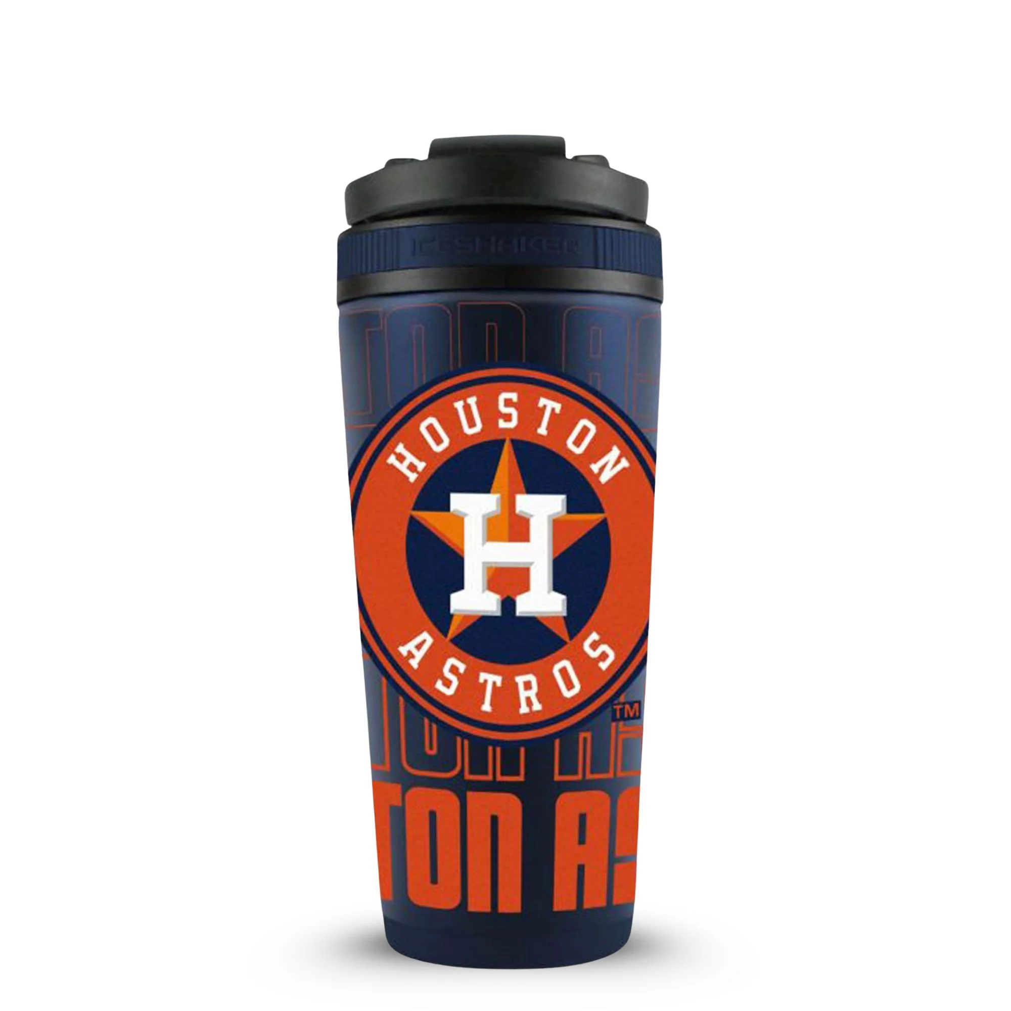 Officially Licensed Houston Astros 4D Ice Shaker - Image 3