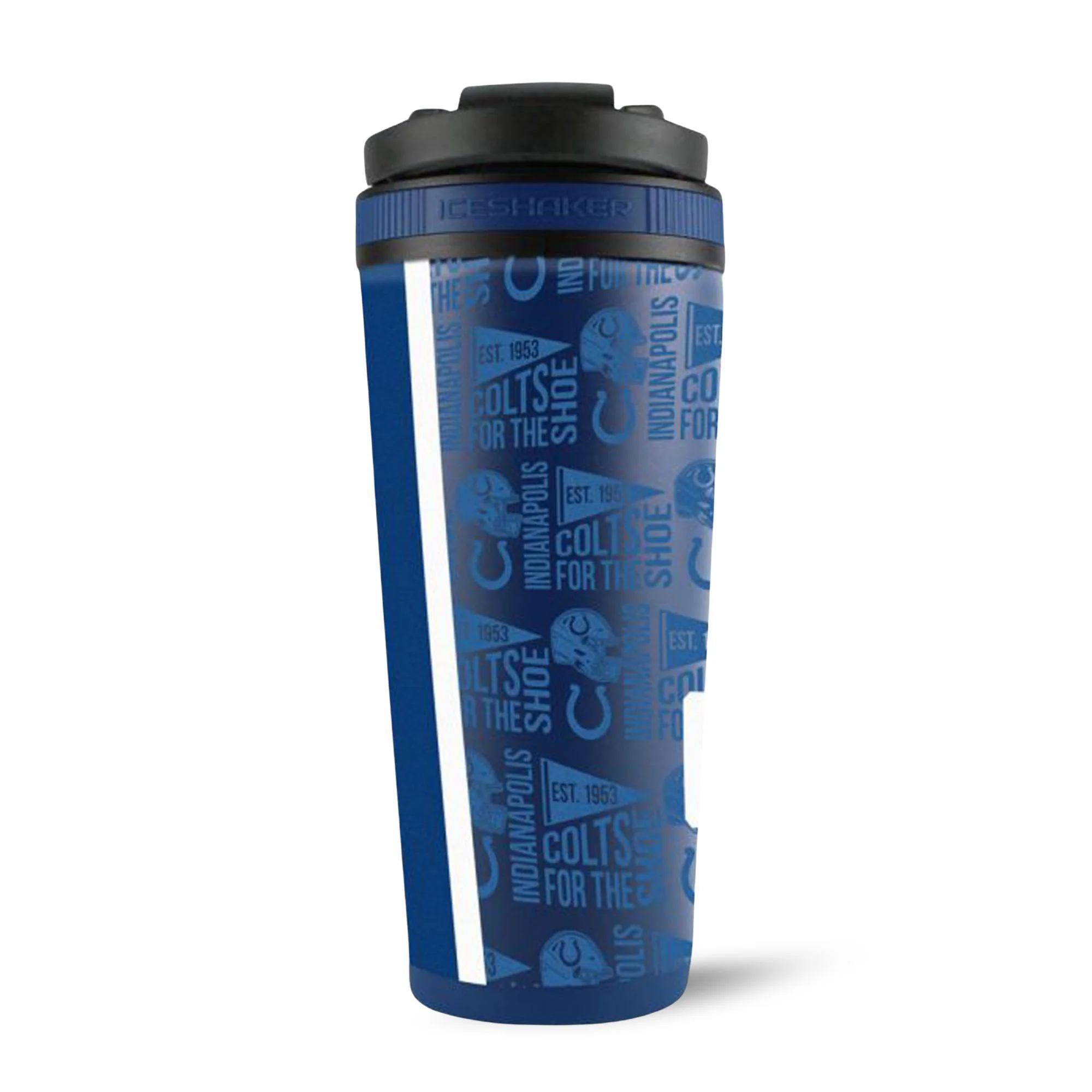 Officially Licensed Indianapolis Colts 26oz Ice Shaker - Image 17