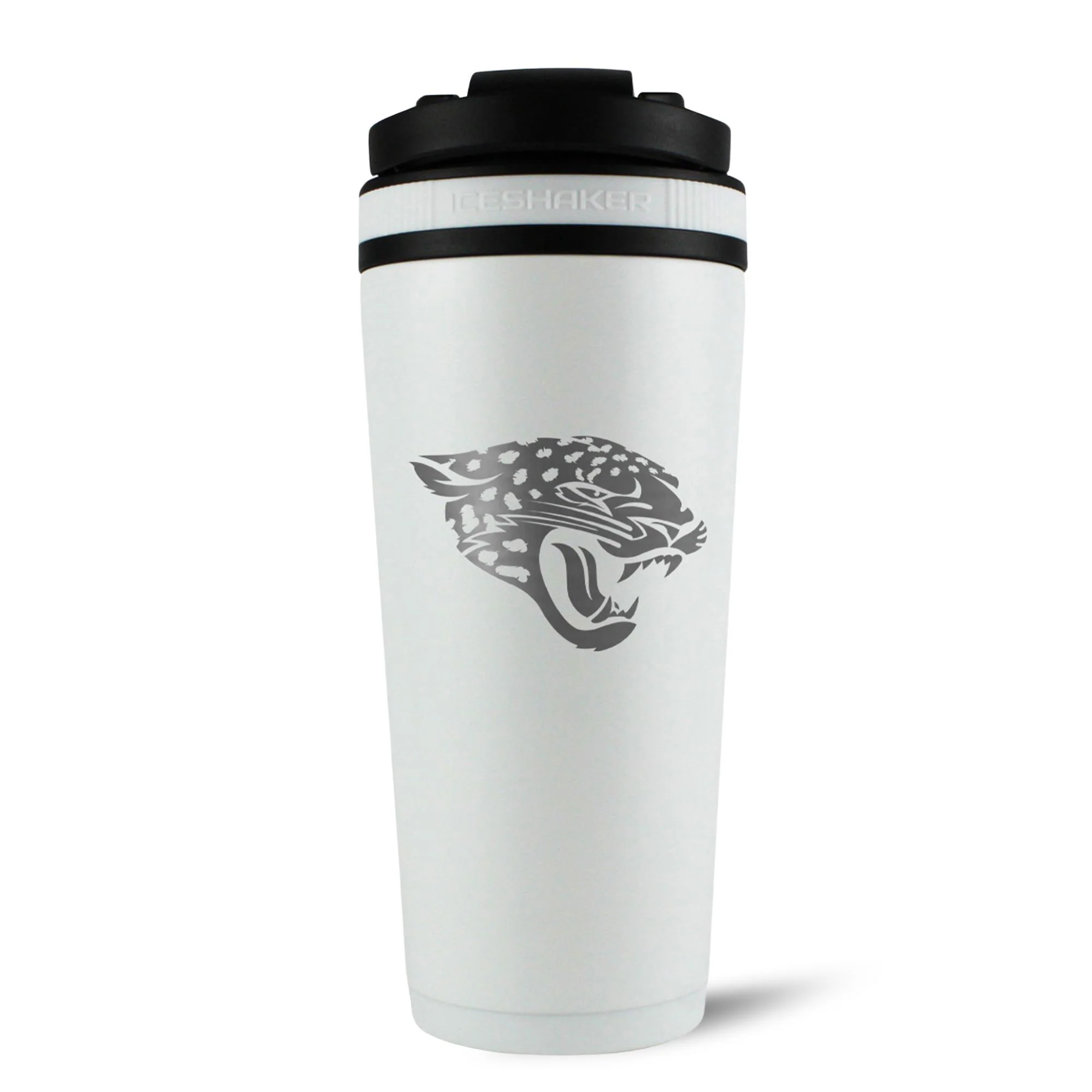 Officially Licensed Jacksonville Jaguars 26oz Ice Shaker - Image 8