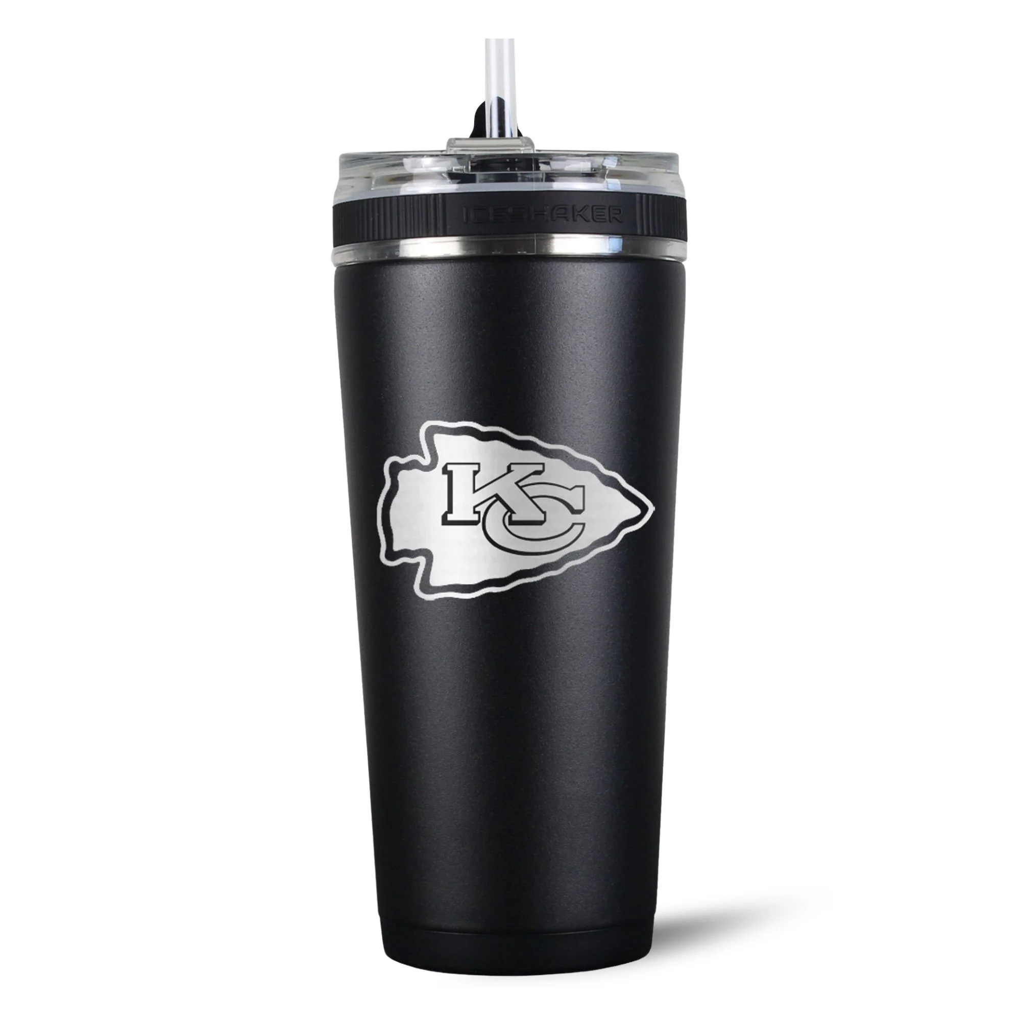 Officially Licensed Kansas City Chiefs 26oz Flex Bottle - Image 2