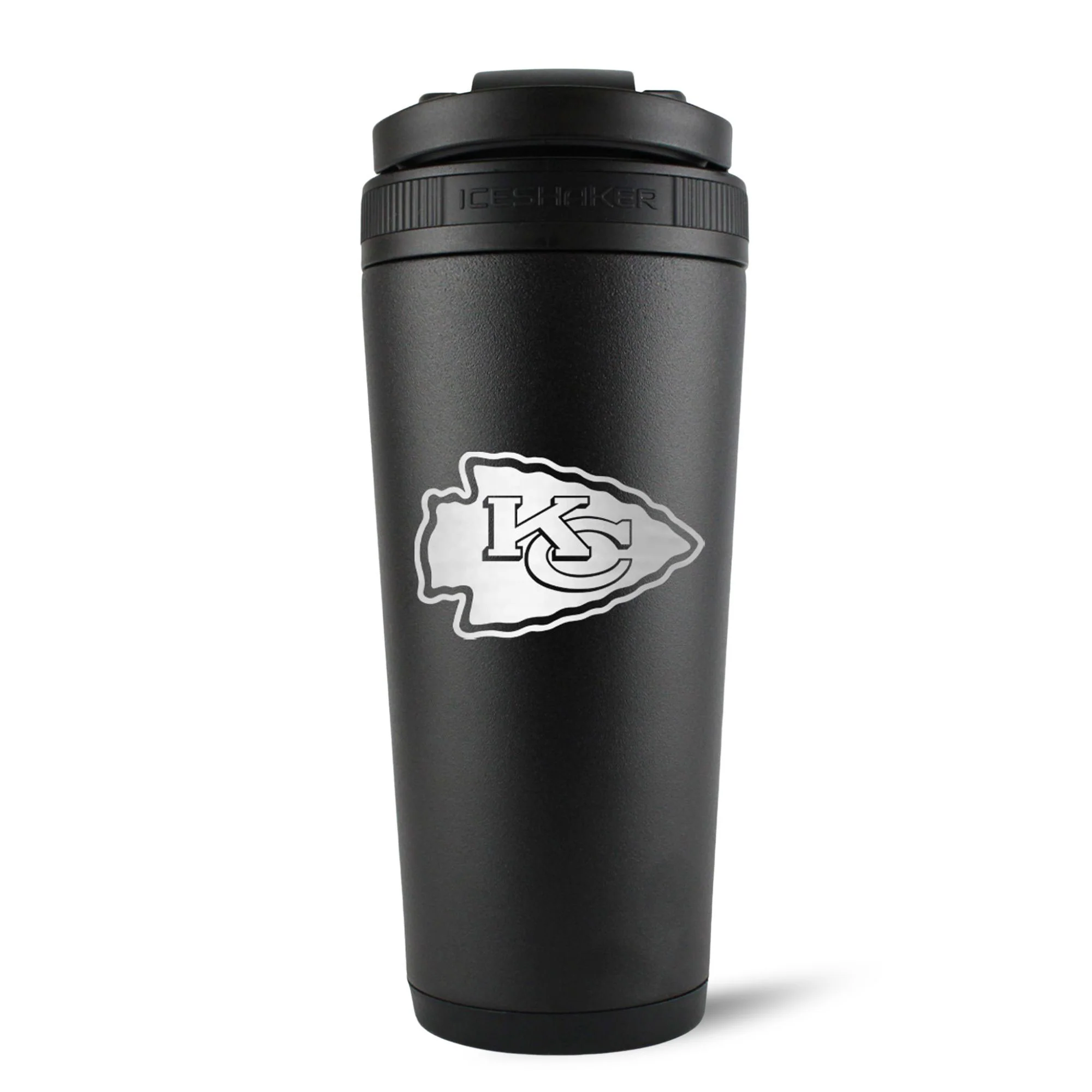 Officially Licensed Kansas City Chiefs 26oz Ice Shaker - Image 8
