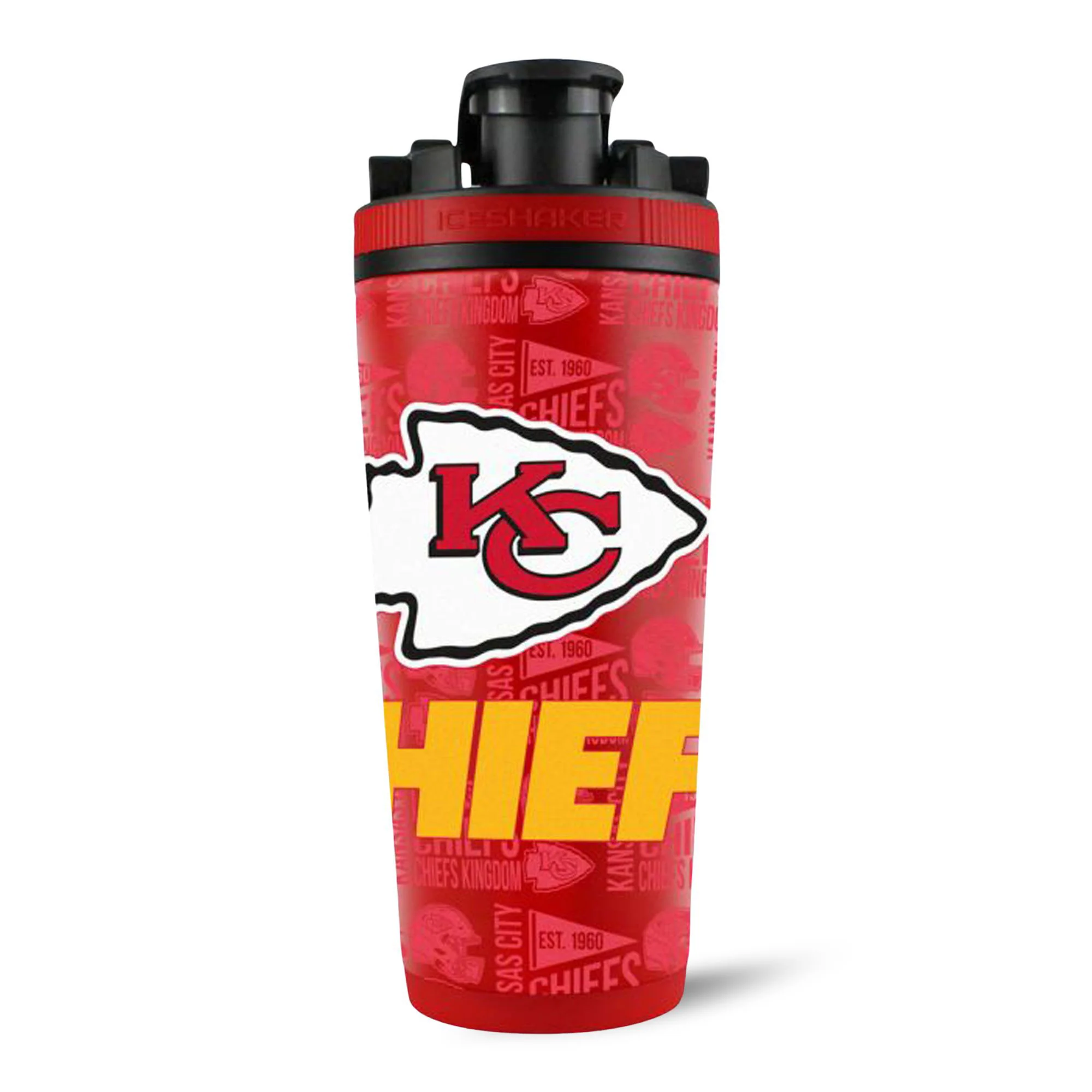 Officially Licensed Kansas City Chiefs 4D Ice Shaker - Image 2
