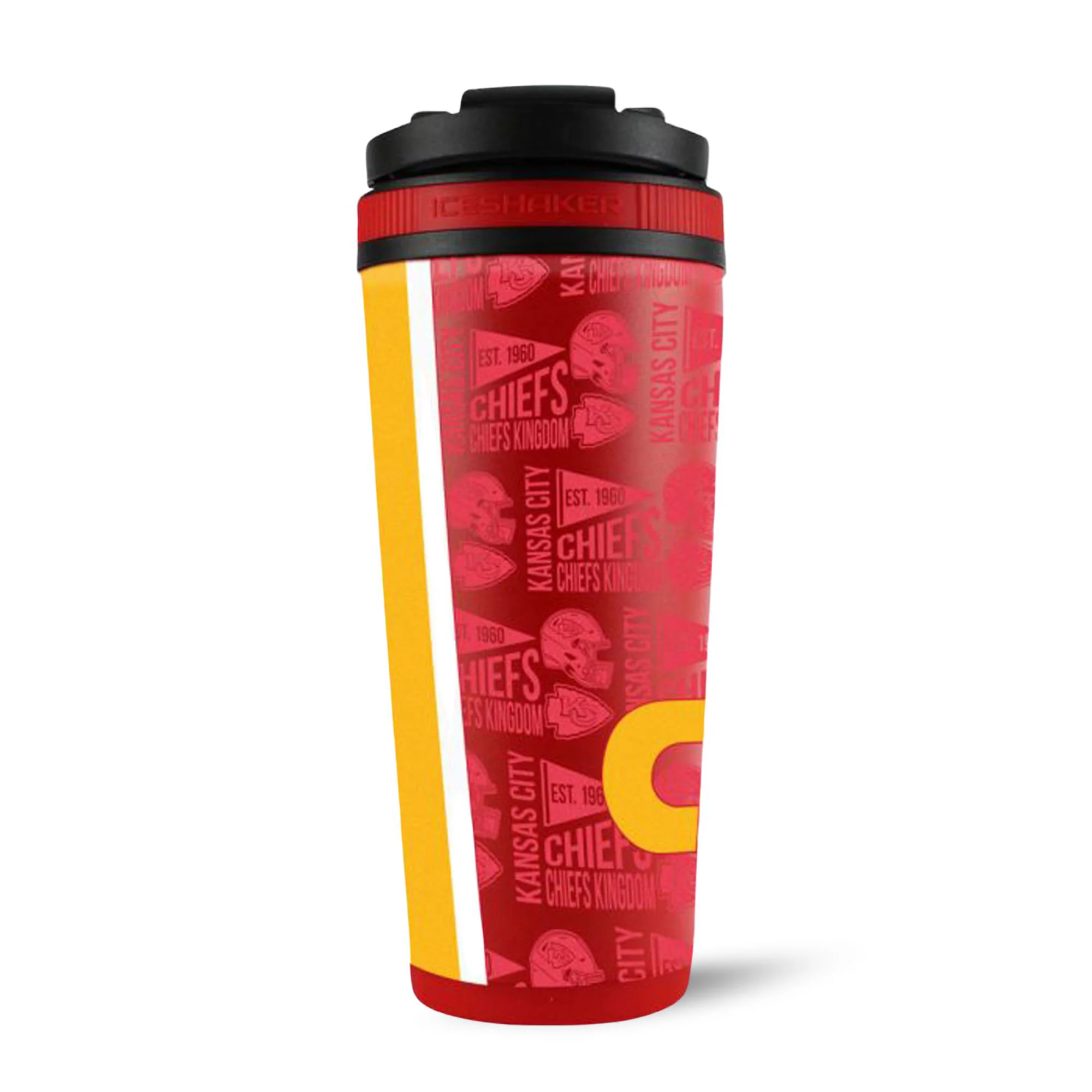 Officially Licensed Kansas City Chiefs 4D Ice Shaker - Image 3