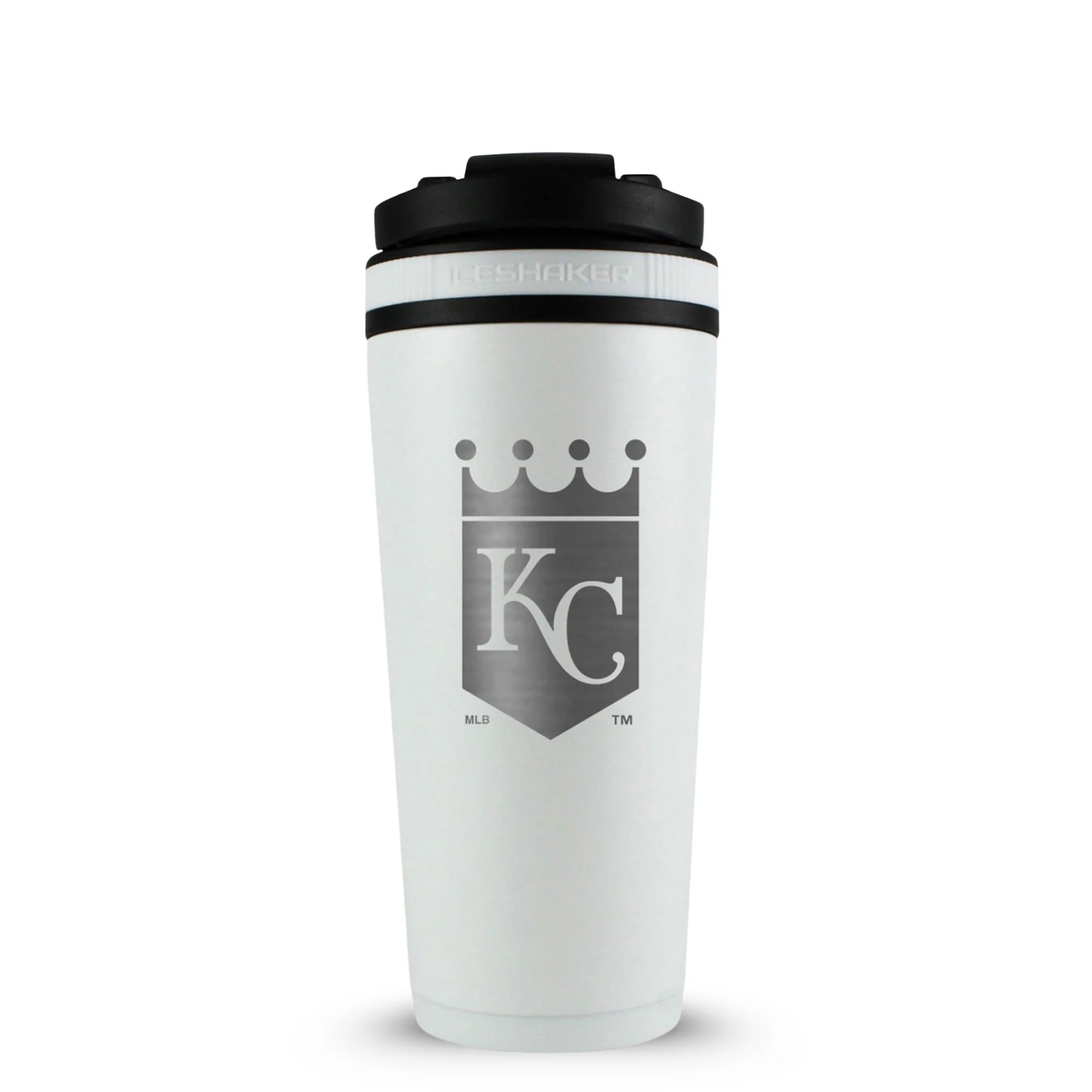 Officially Licensed Kansas City Royals 26oz Ice Shaker - Image 9