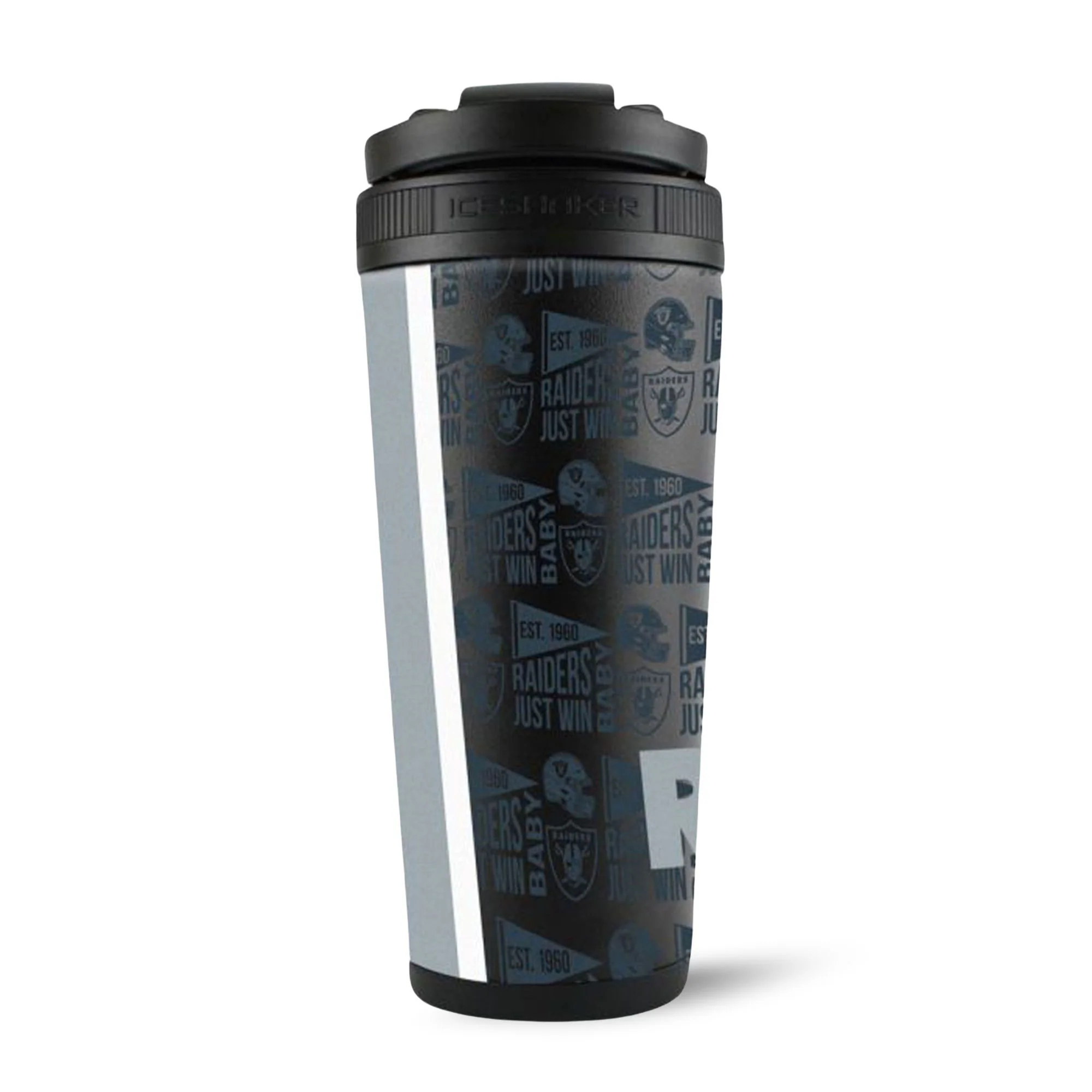 Officially Licensed Las Vegas Raiders 26oz Ice Shaker - Image 17