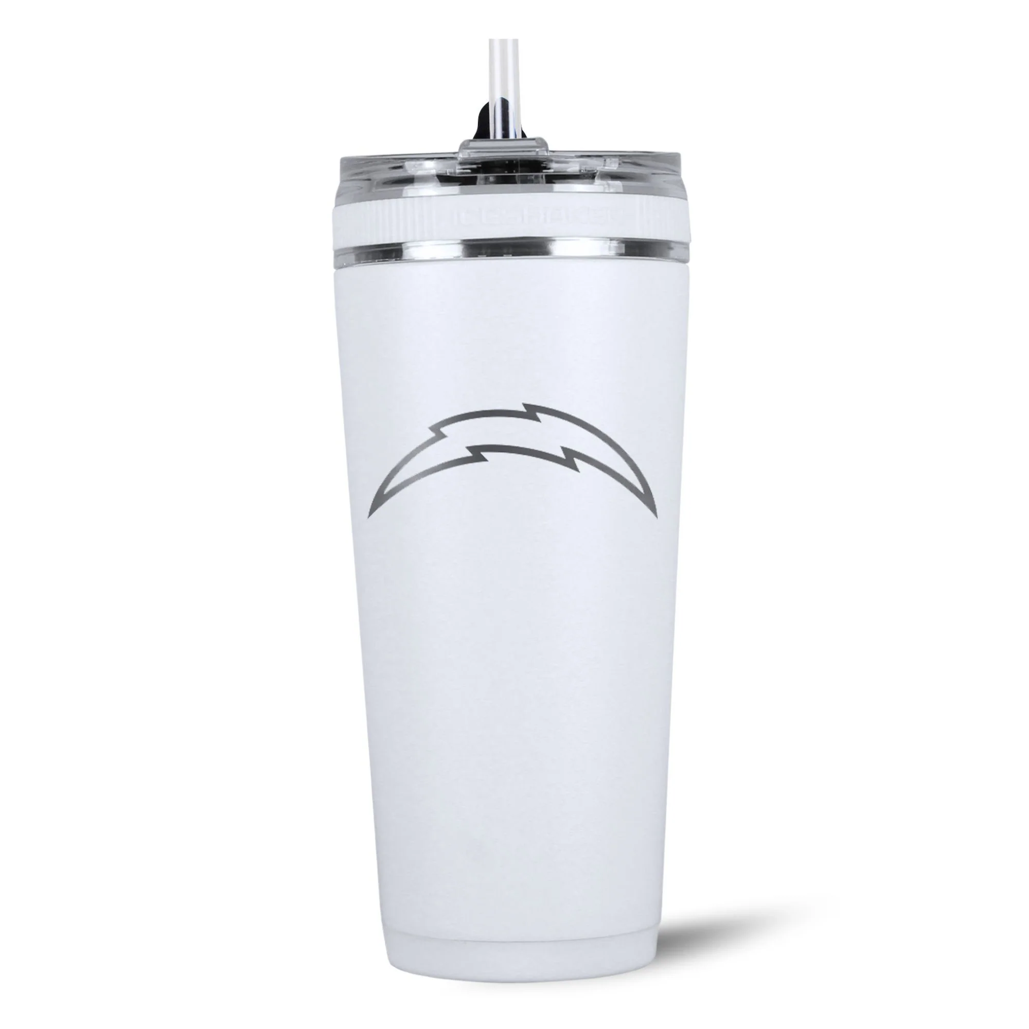 Officially Licensed Los Angeles Chargers 26oz Flex Bottle - Image 2