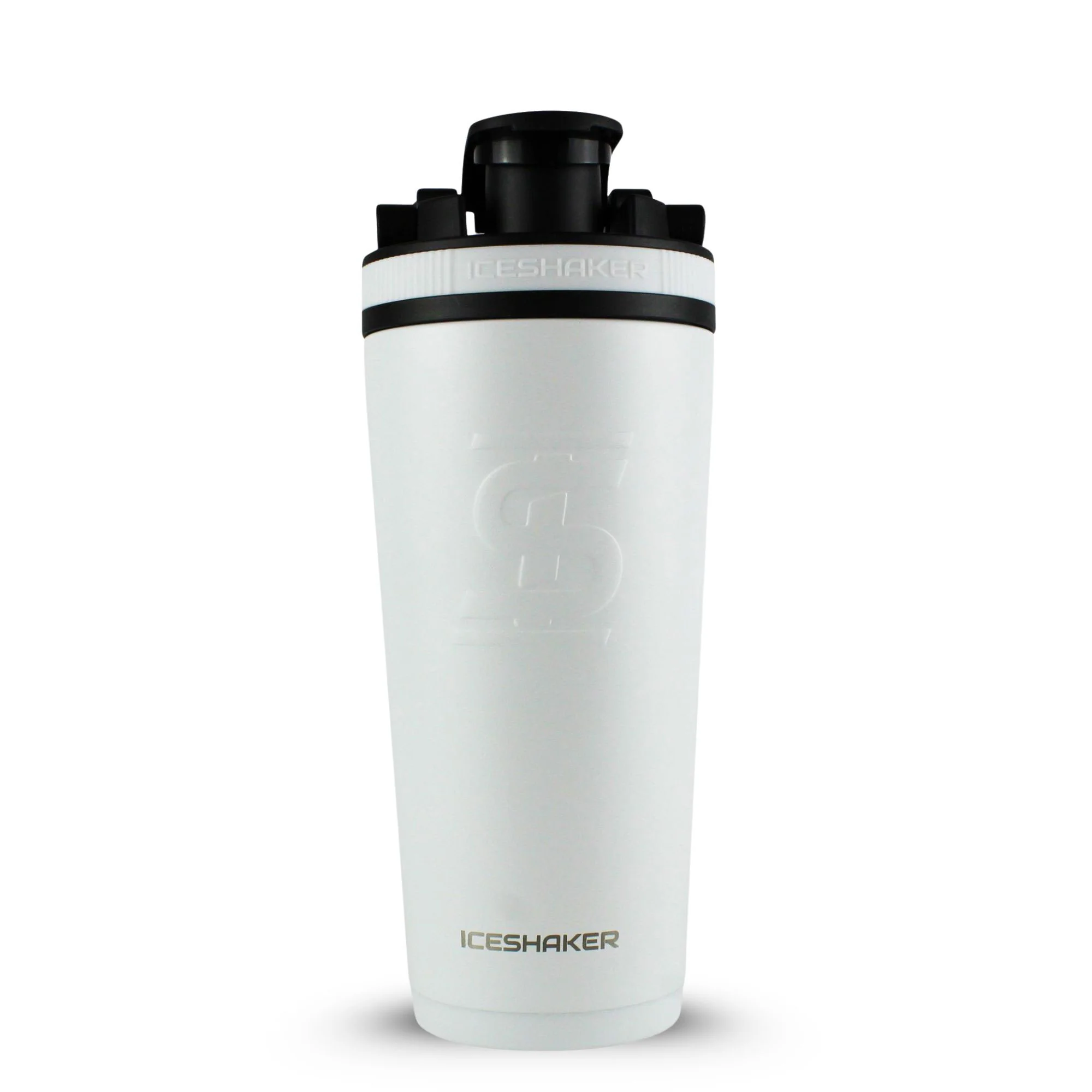 Officially Licensed Phoenix Suns 26oz Ice Shaker - White - Image 4