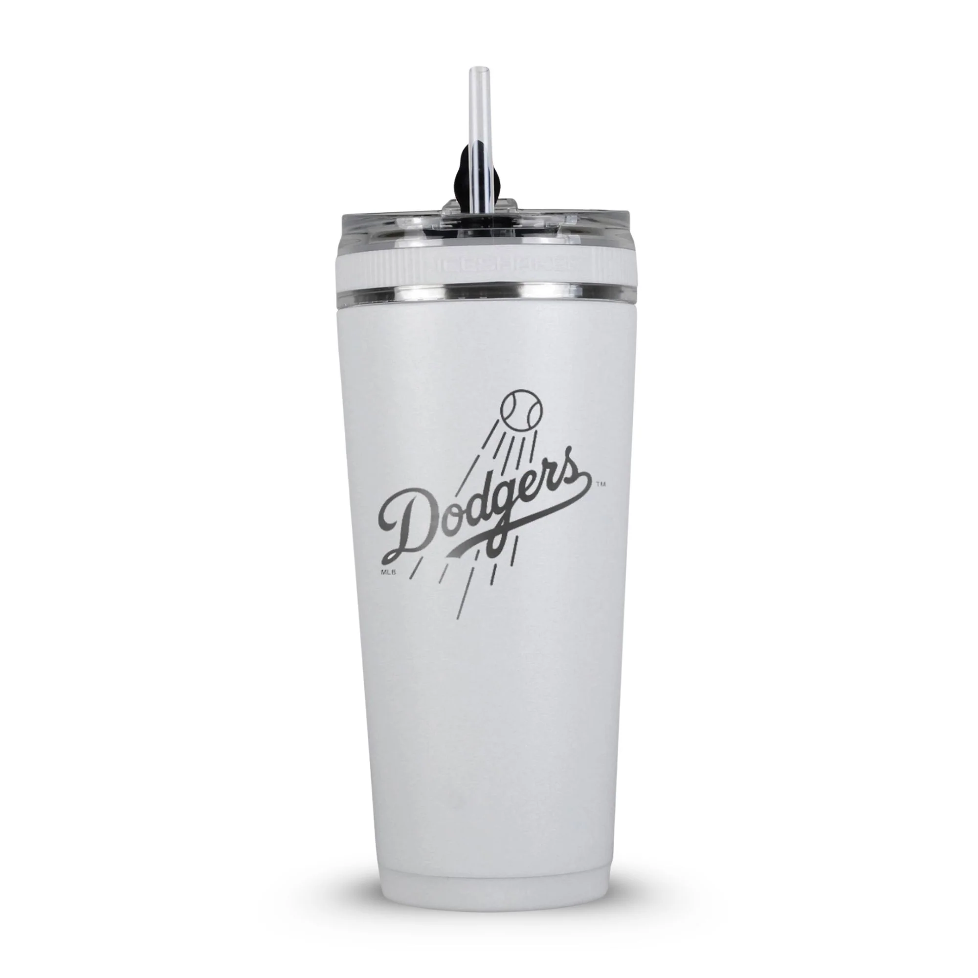 Officially Licensed Los Angeles Dodgers 26oz Flex Bottle - Image 7