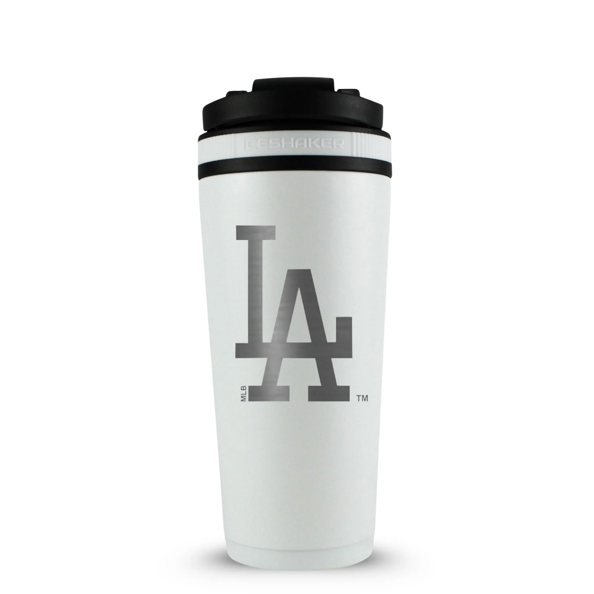 Officially Licensed Los Angeles Dodgers Classic 26oz Ice Shaker - Image 9