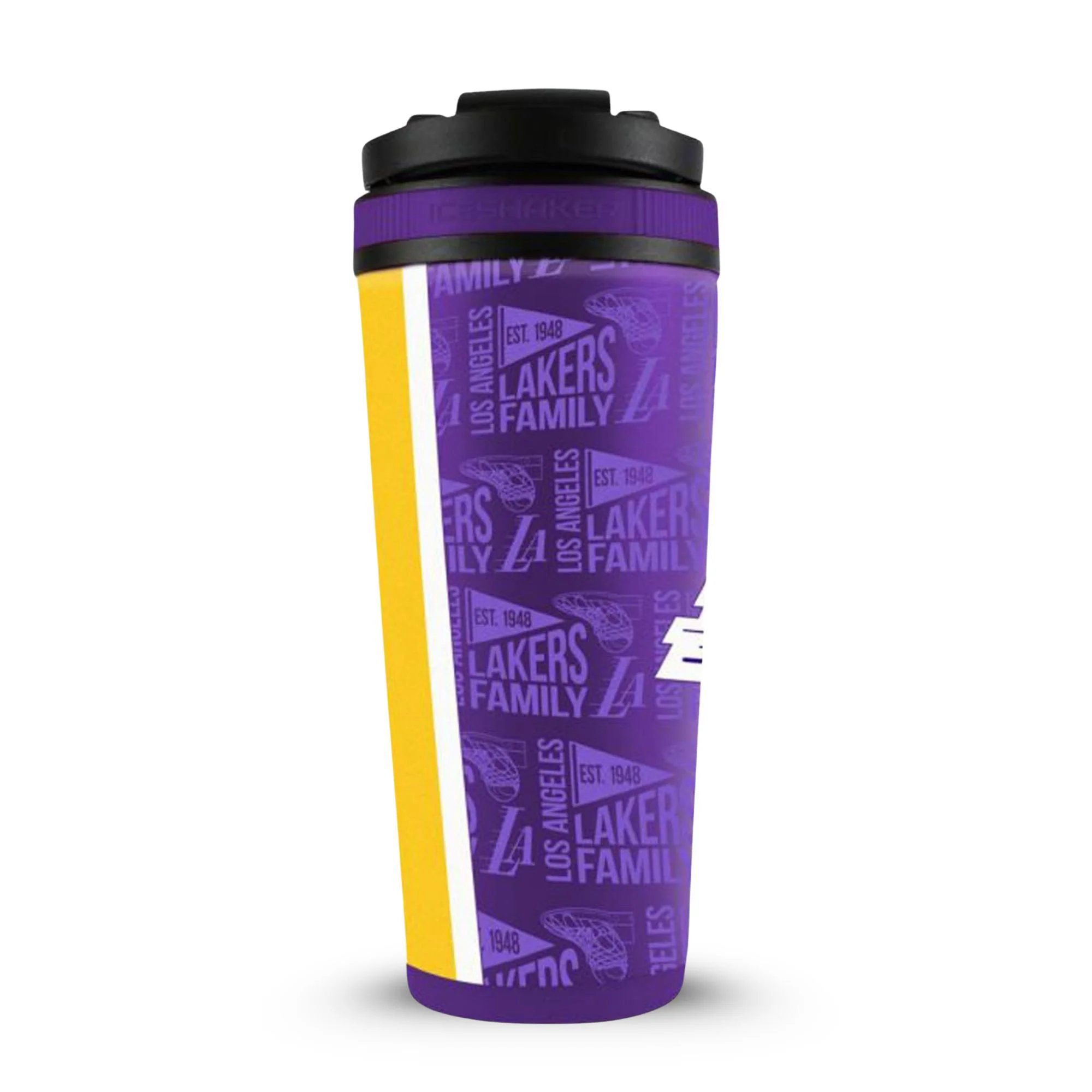 Officially Licensed Los Angeles Lakers 4D Ice Shaker - Image 3