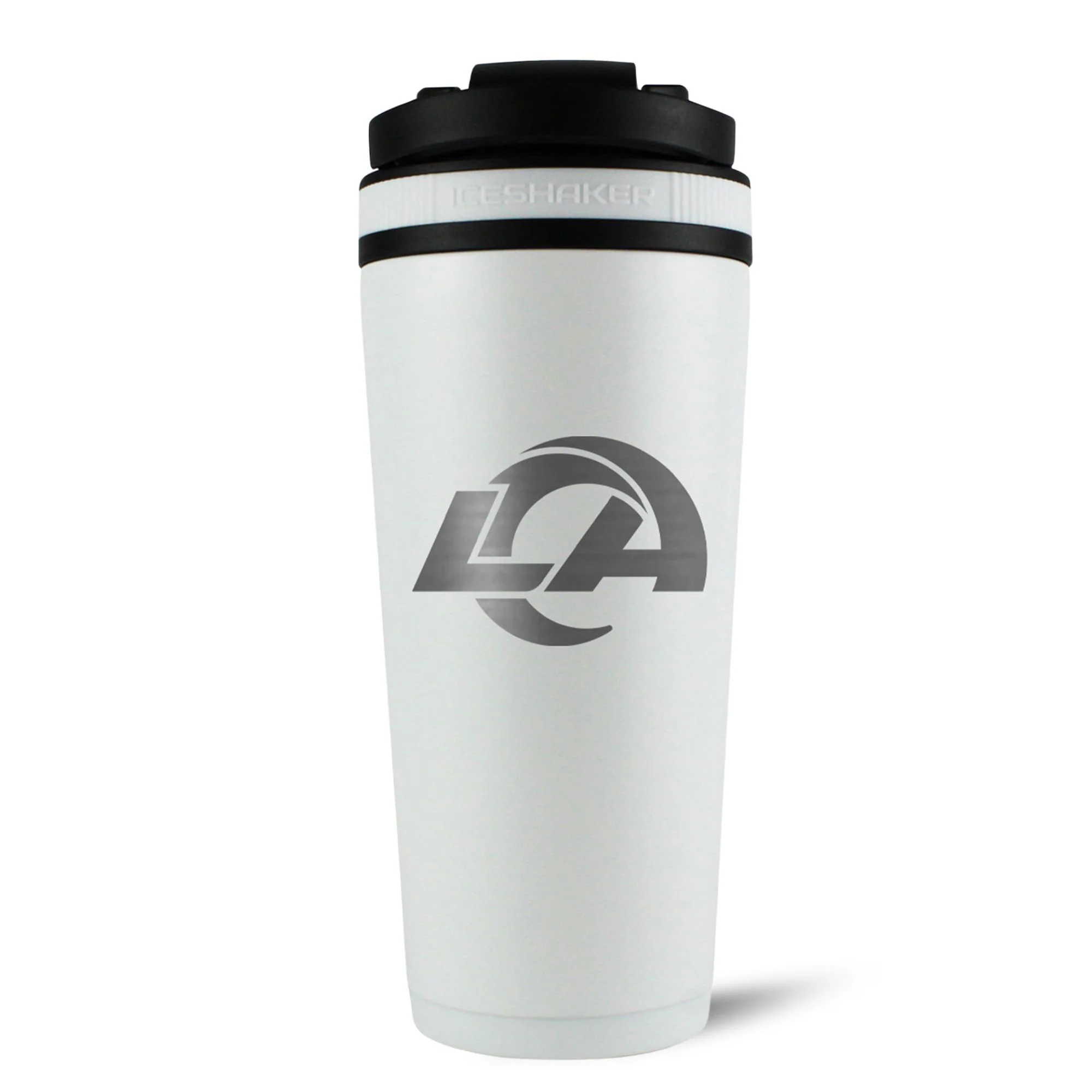 Officially Licensed Los Angeles Rams 26oz Ice Shaker - Image 8