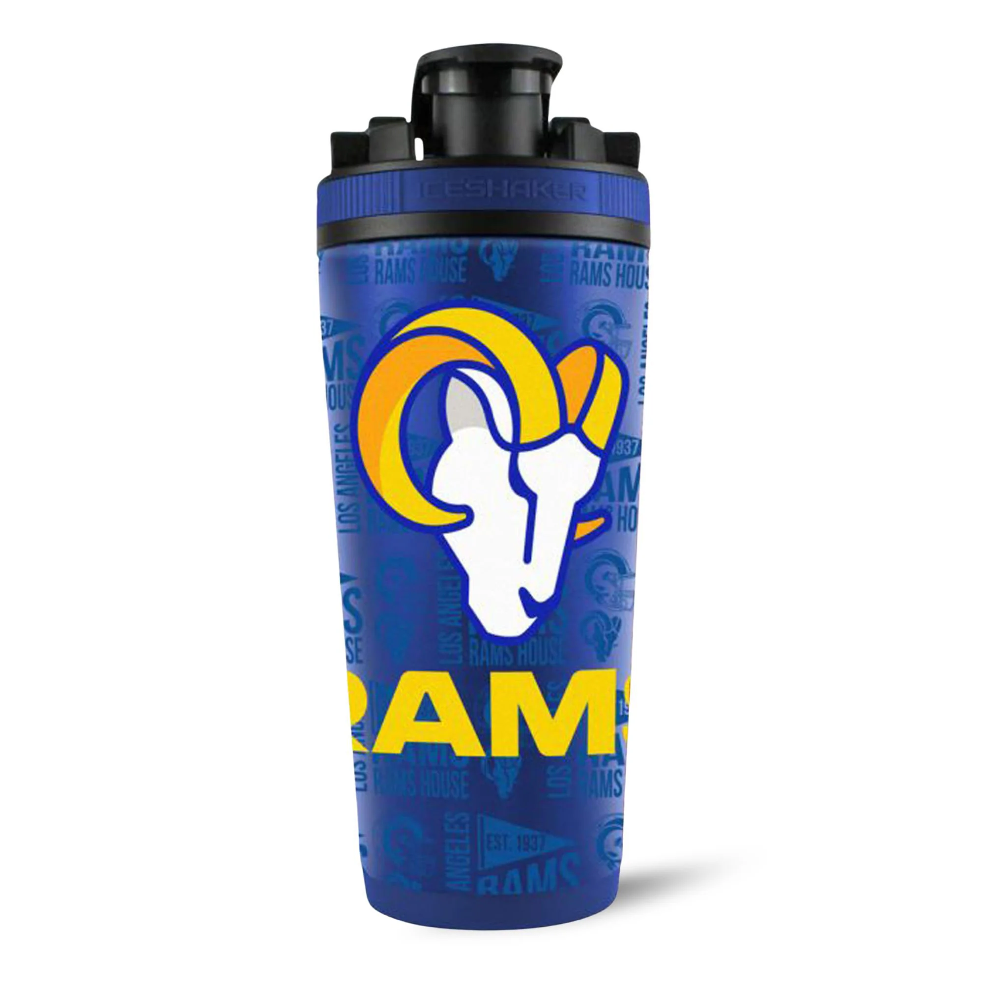 Officially Licensed Los Angeles Rams 26oz Ice Shaker - Image 16