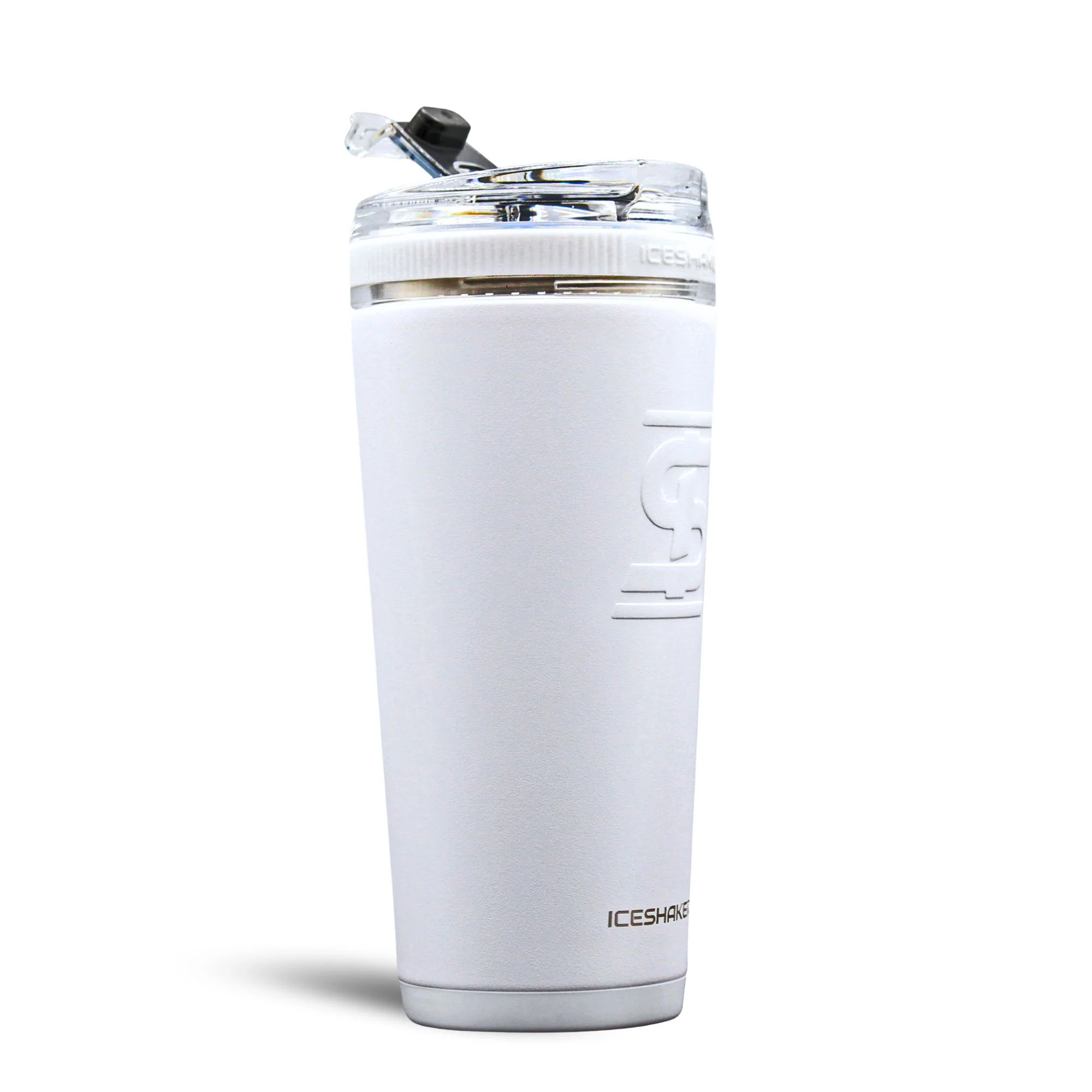 Officially Licensed Washington Commanders 26oz Flex Bottle - White - Image 3