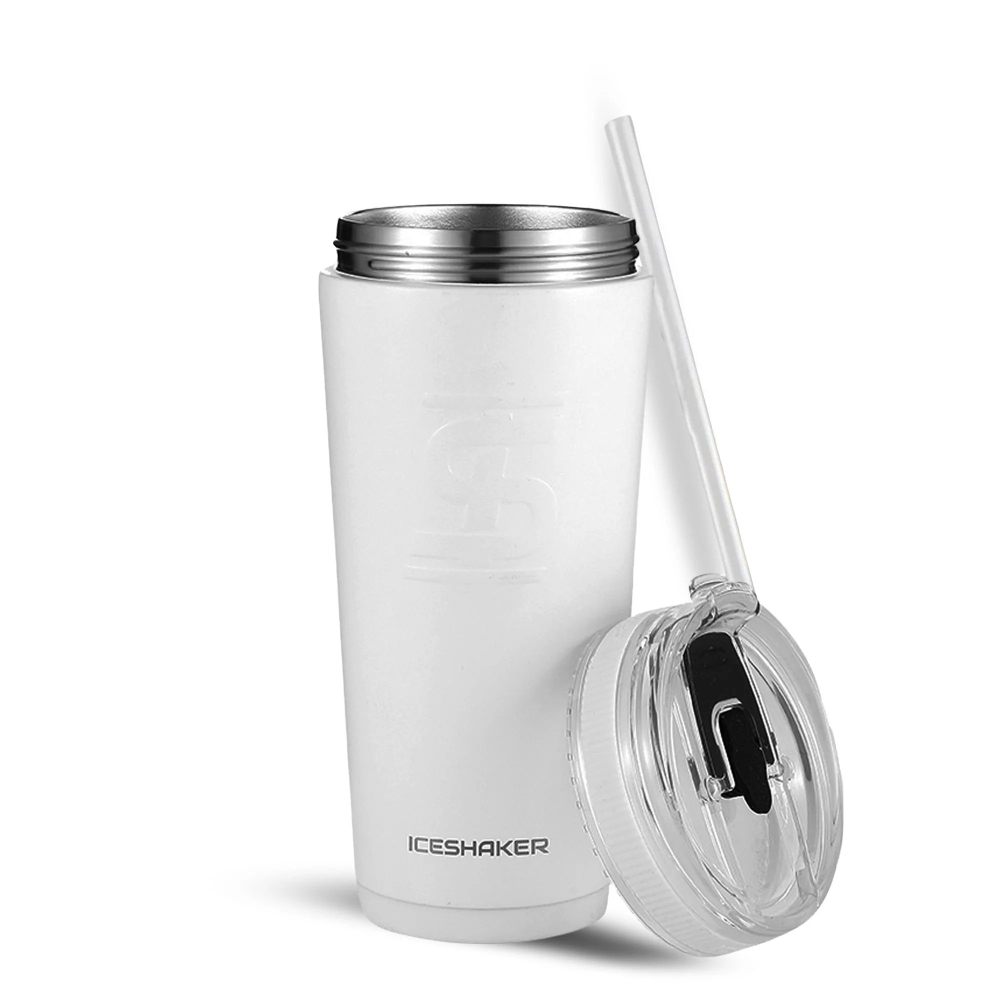 Officially Licensed Washington Commanders 26oz Flex Bottle - White - Image 4