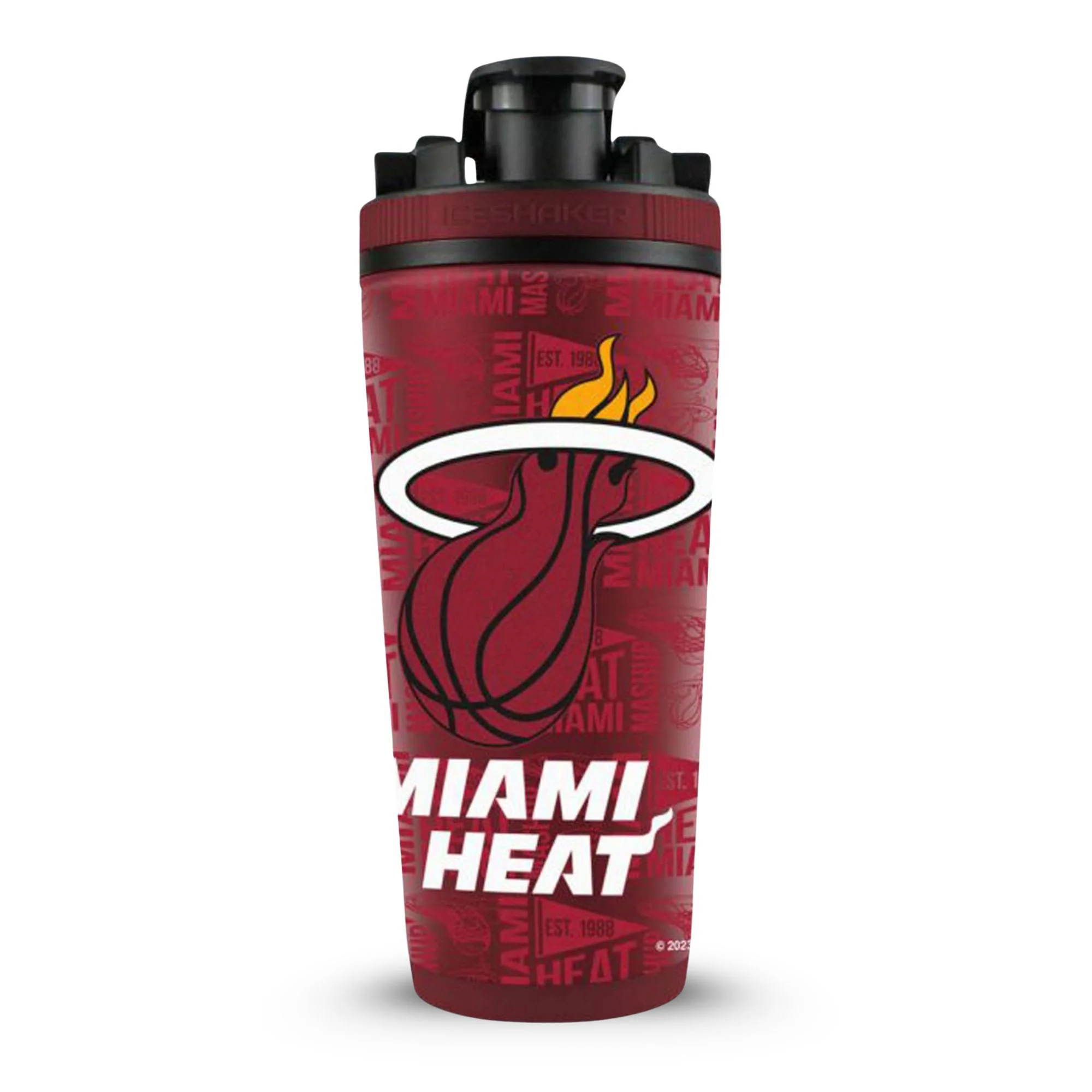 Officially Licensed Miami Heat 4D Ice Shaker - Image 2