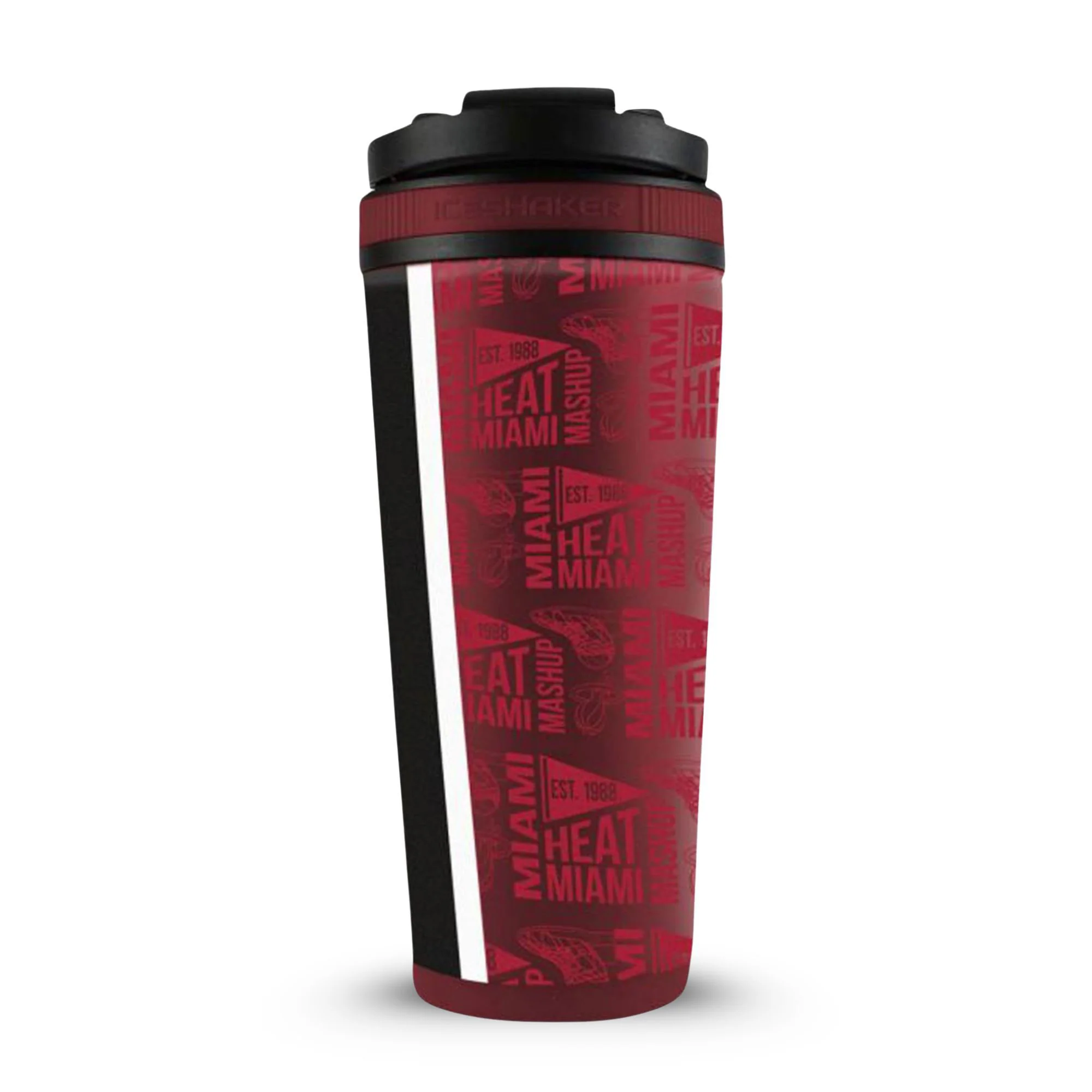 Officially Licensed Miami Heat 4D Ice Shaker - Image 3