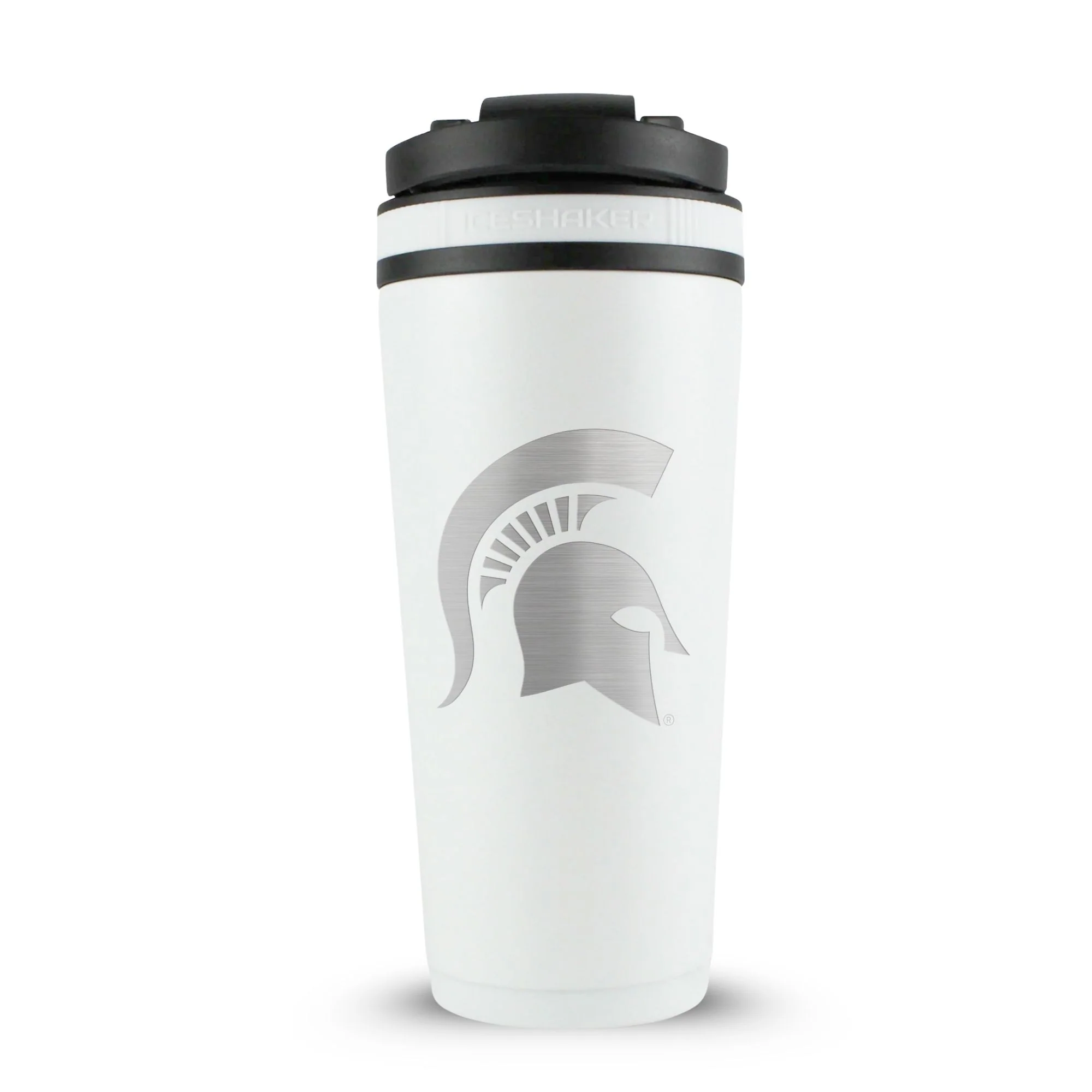 Officially Licensed Michigan State 26oz Ice Shaker - Image 8