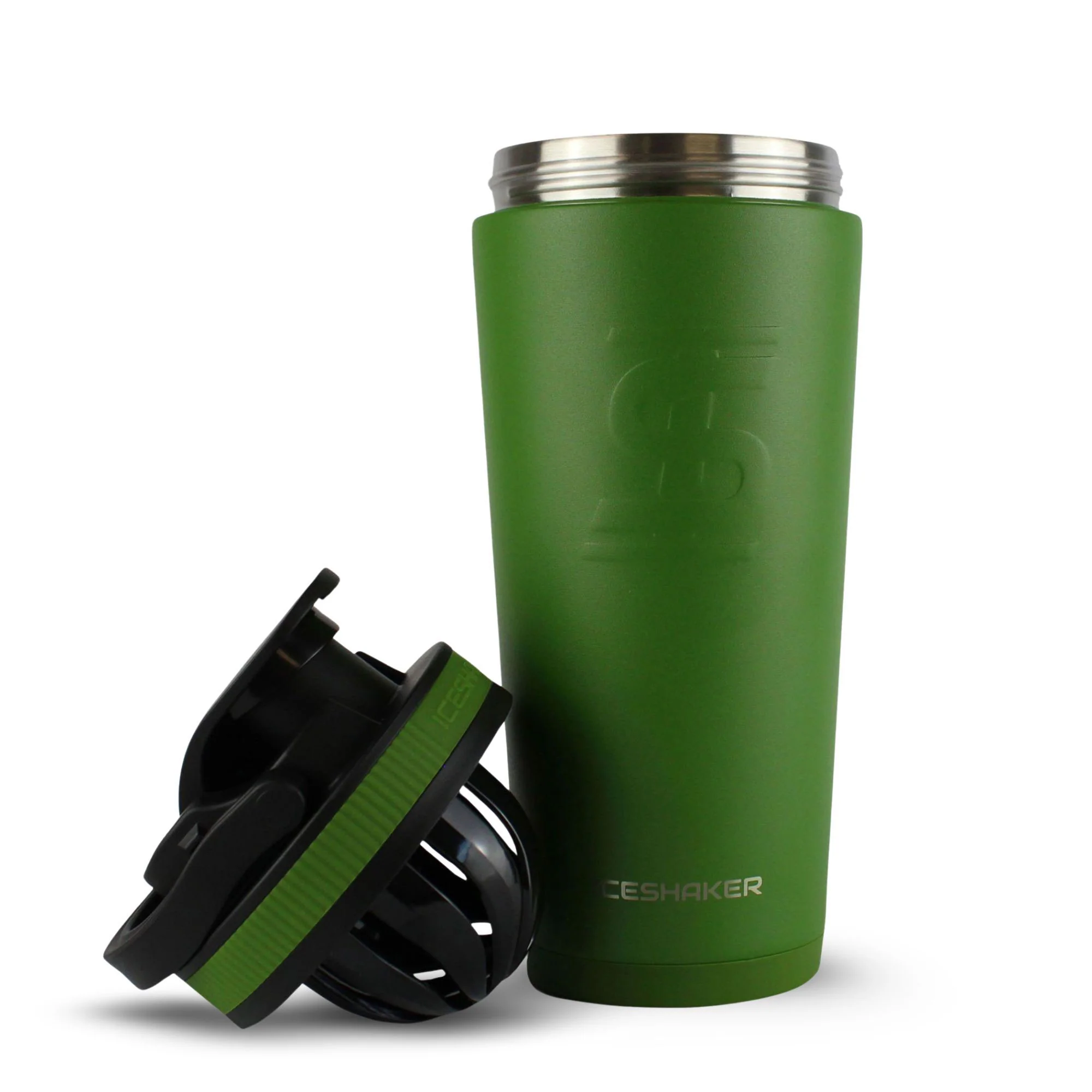 Officially Licensed Milwaukee Bucks 26oz Ice Shaker - Image 2