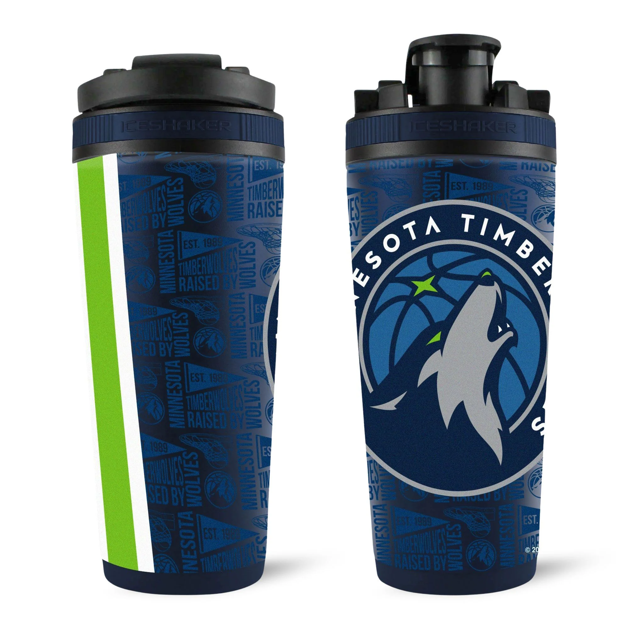 Officially Licensed Minnesota Timberwolves 26oz Ice Shaker - Image 15