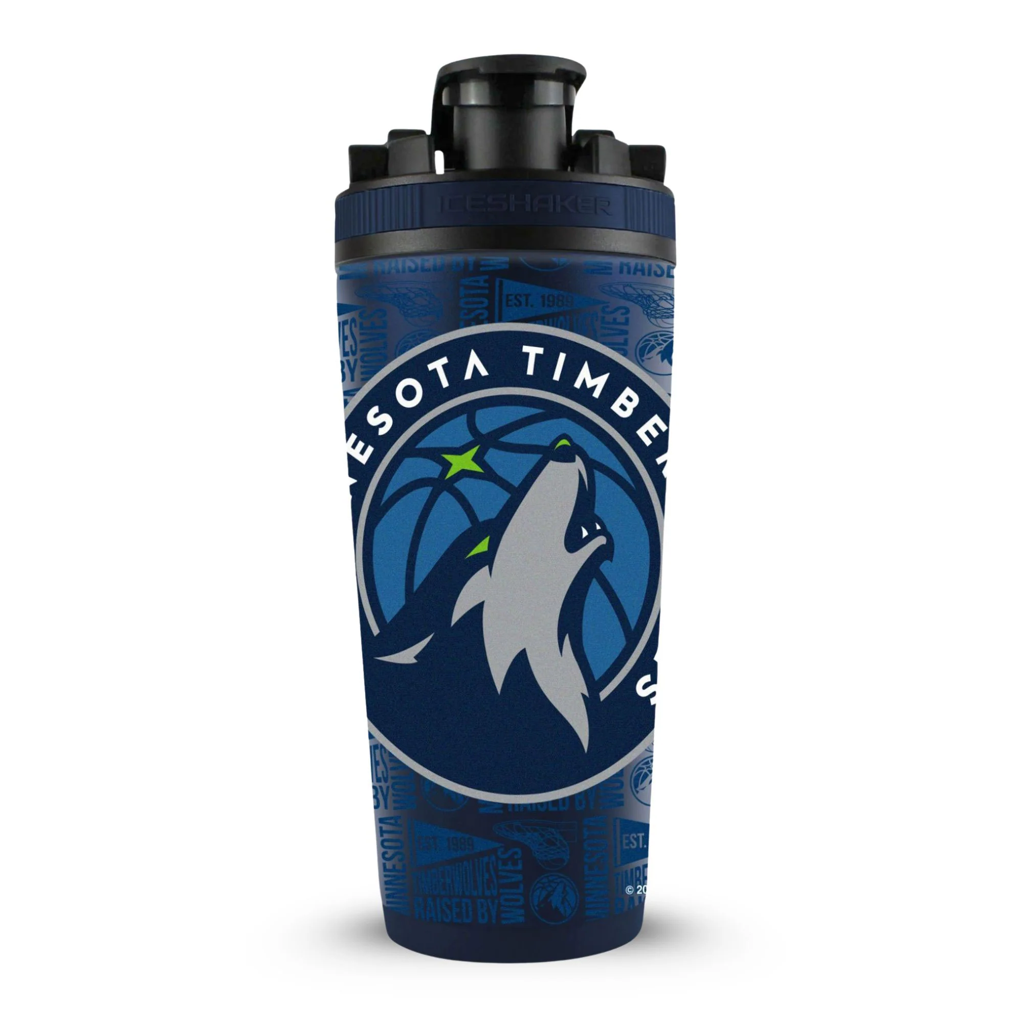 Officially Licensed Minnesota Timberwolves 26oz Ice Shaker - Image 16