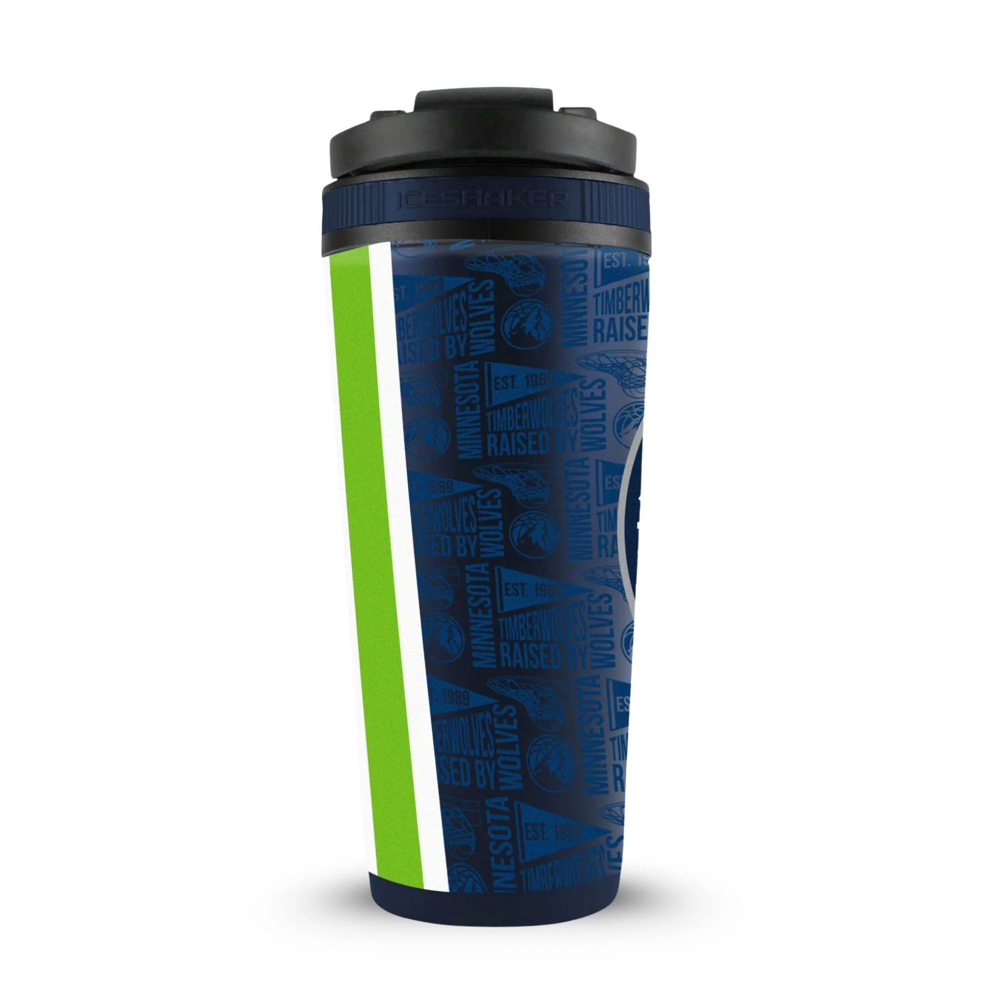 Officially Licensed Minnesota Timberwolves 26oz Ice Shaker - Image 17