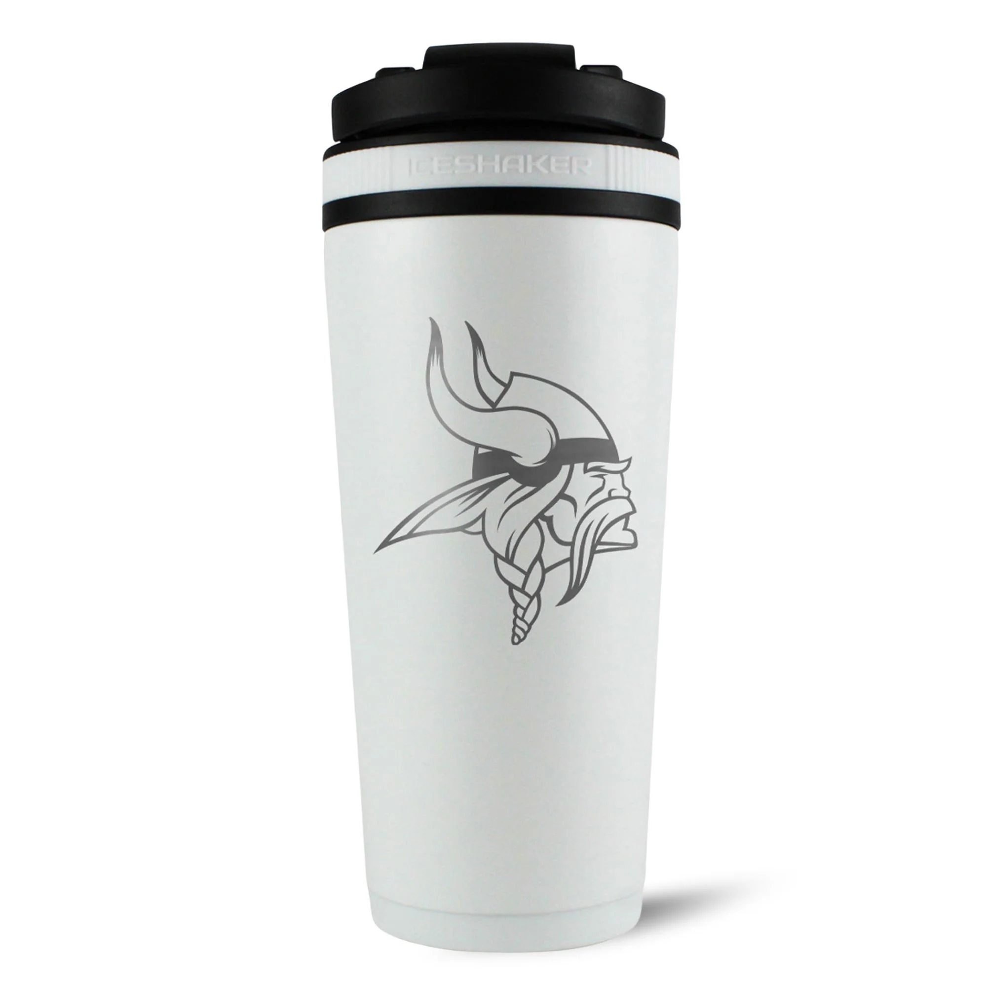Officially Licensed Minnesota Vikings 26oz Ice Shaker - Image 15