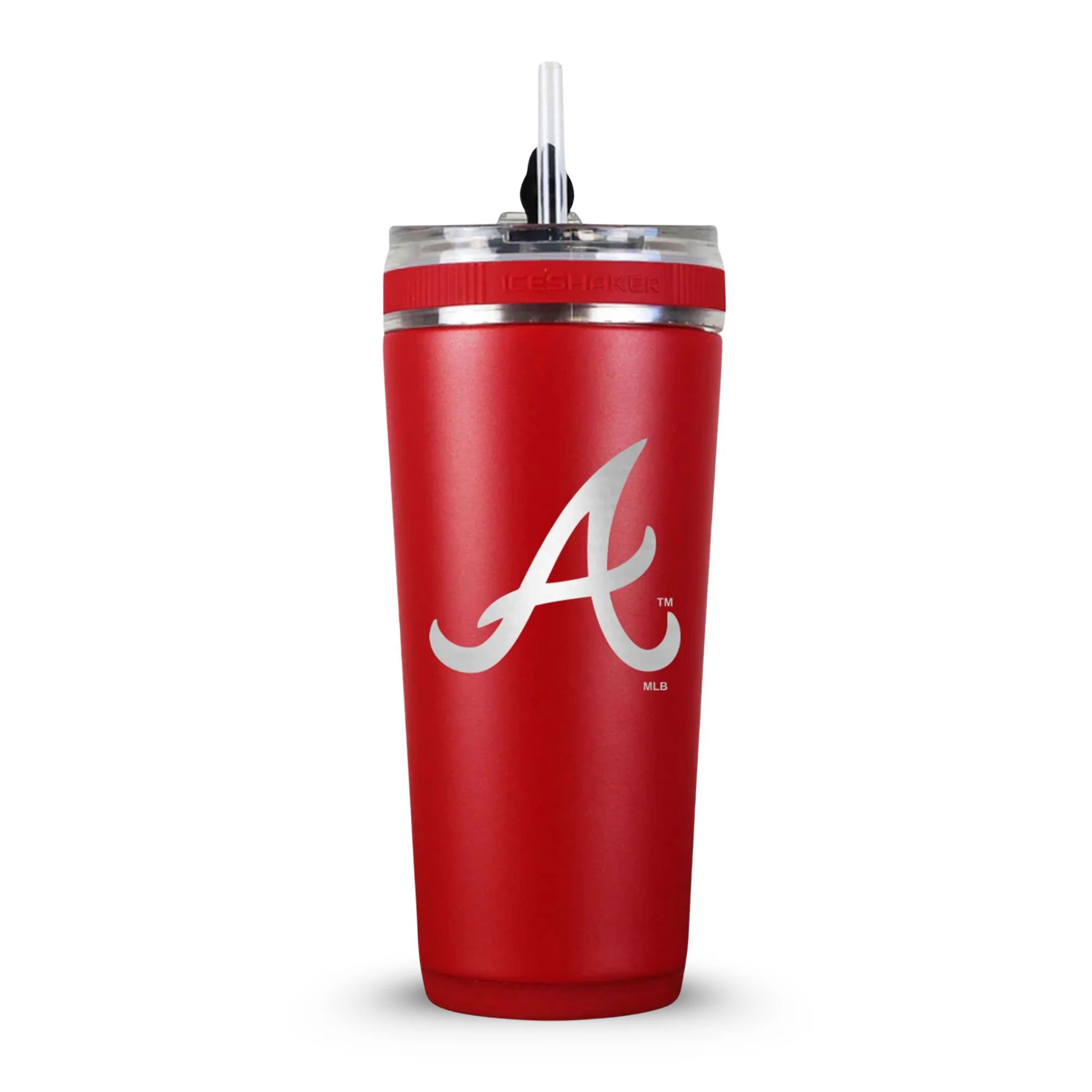Officially Licensed Atlanta Braves 26oz Flex Bottle - Image 7