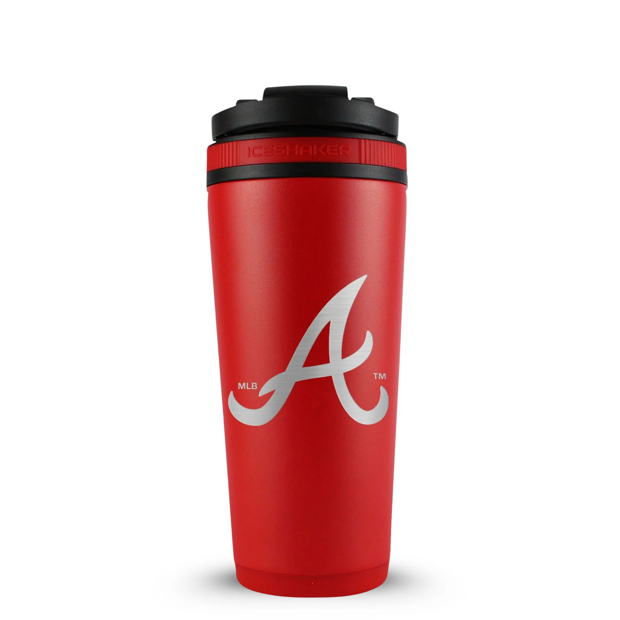 Officially Licensed Atlanta Braves 26oz Ice Shaker - Image 9
