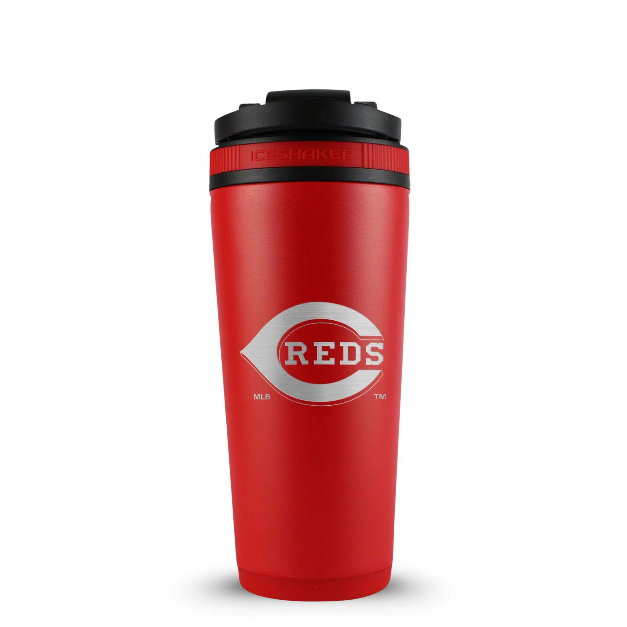 Officially Licensed Cincinnati Reds 26oz Ice Shaker - Image 9