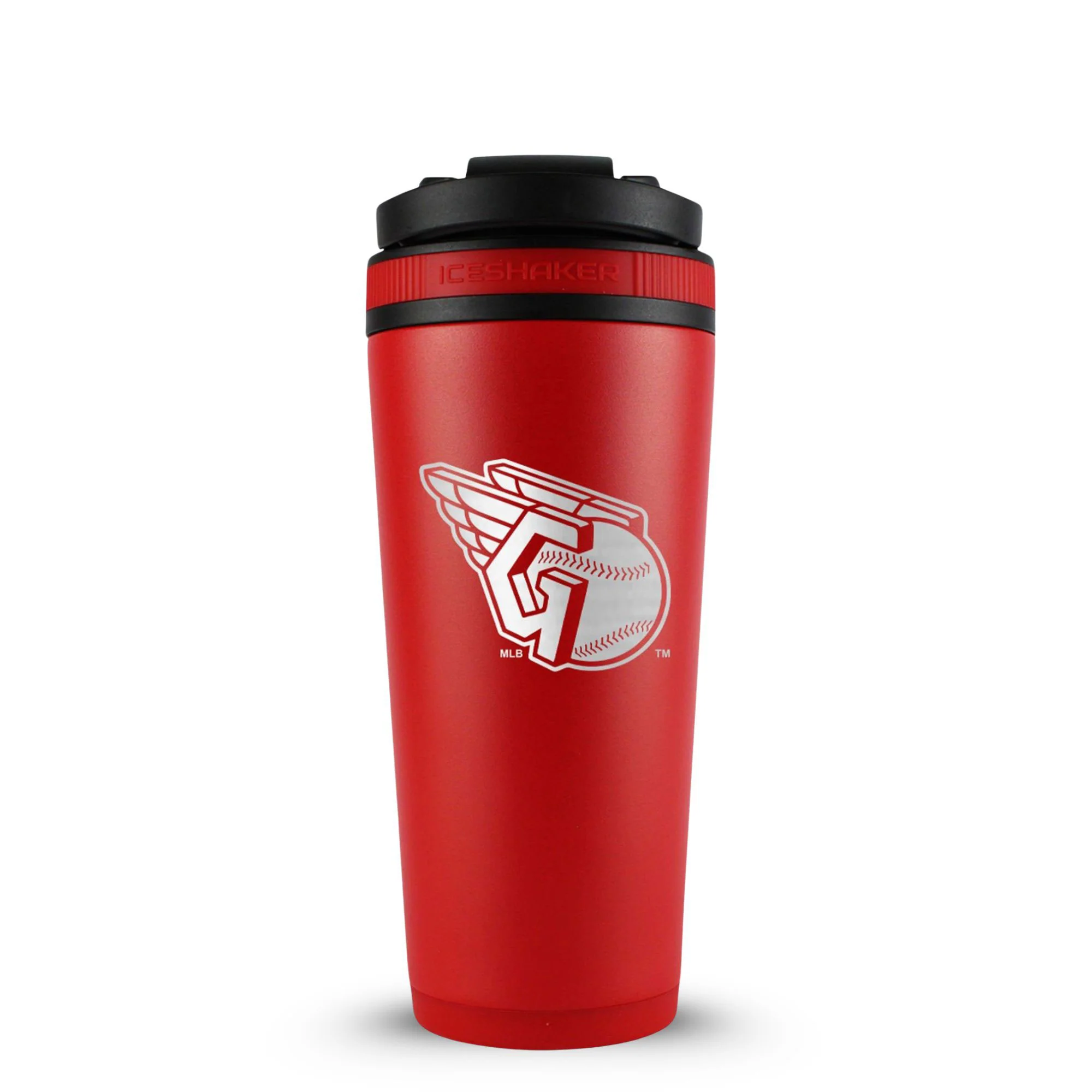 Officially Licensed Cleveland Guardians 26oz Ice Shaker - Image 9