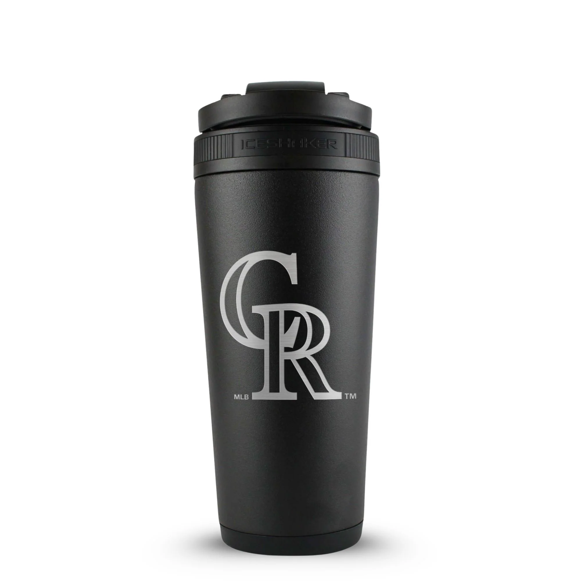 Officially Licensed Colorado Rockies 26oz Ice Shaker - Image 9