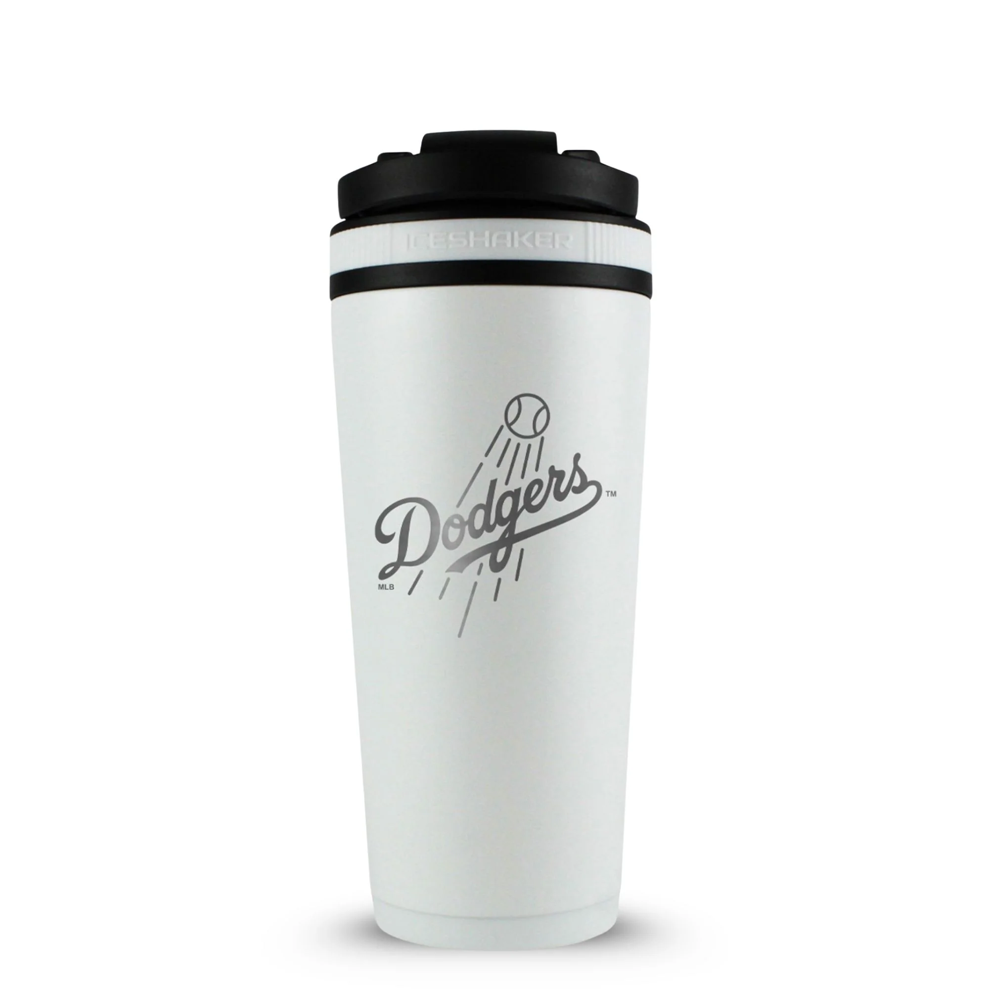 Officially Licensed Los Angeles Dodgers 26oz Ice Shaker - Image 9