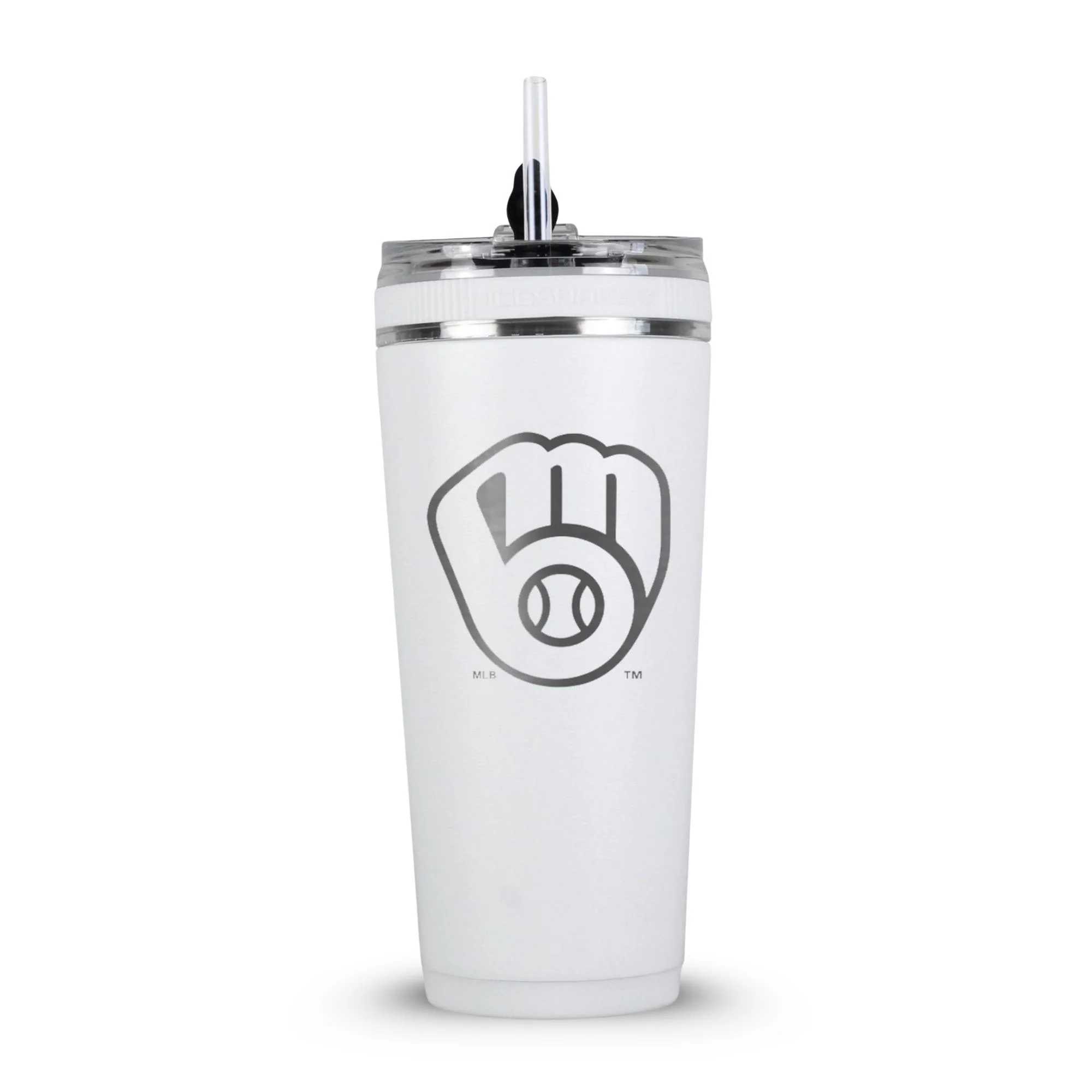 Officially Licensed Milwaukee Brewers 26oz Flex Bottle - Image 7