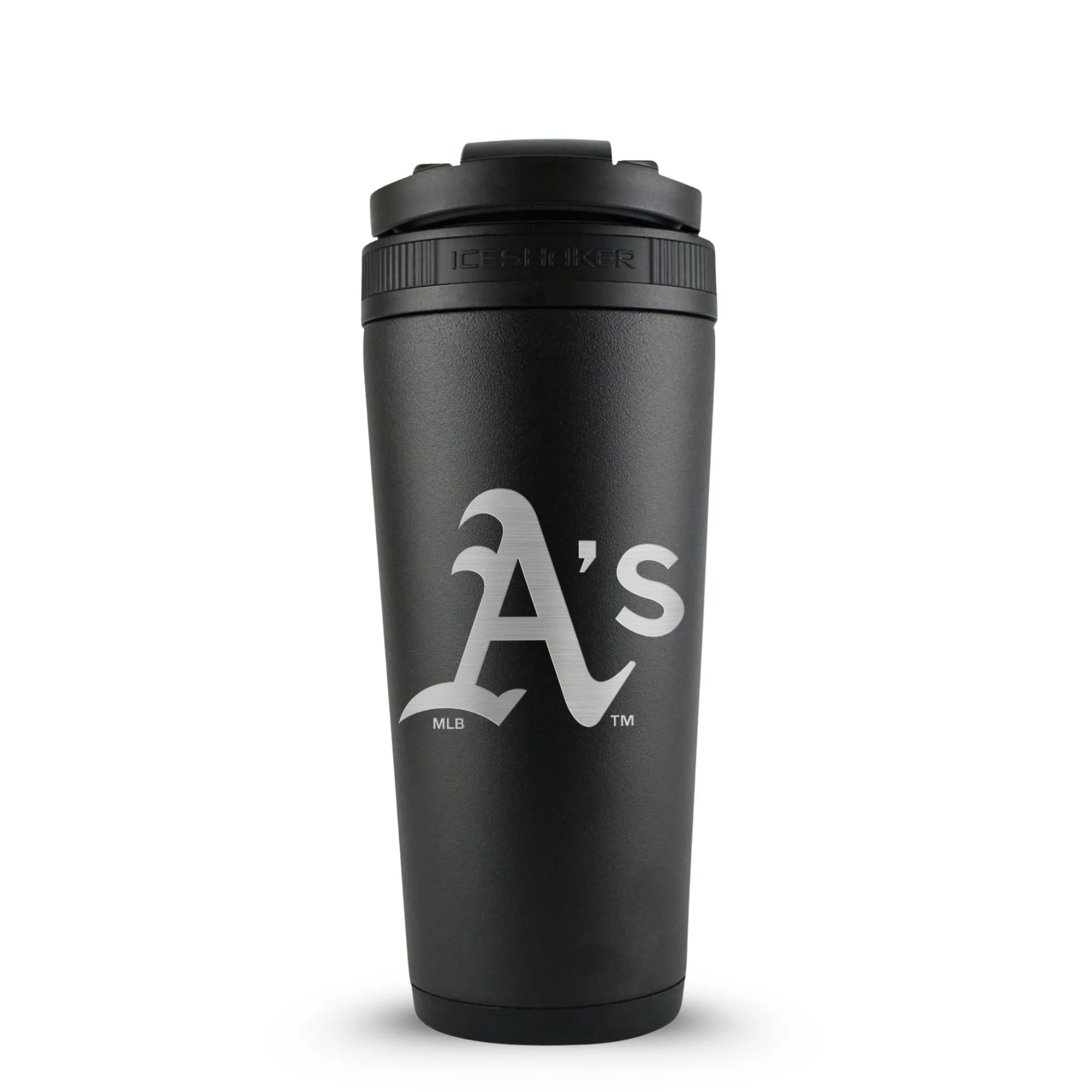 Officially Licensed Oakland Athletics 26oz Ice Shaker - Image 9