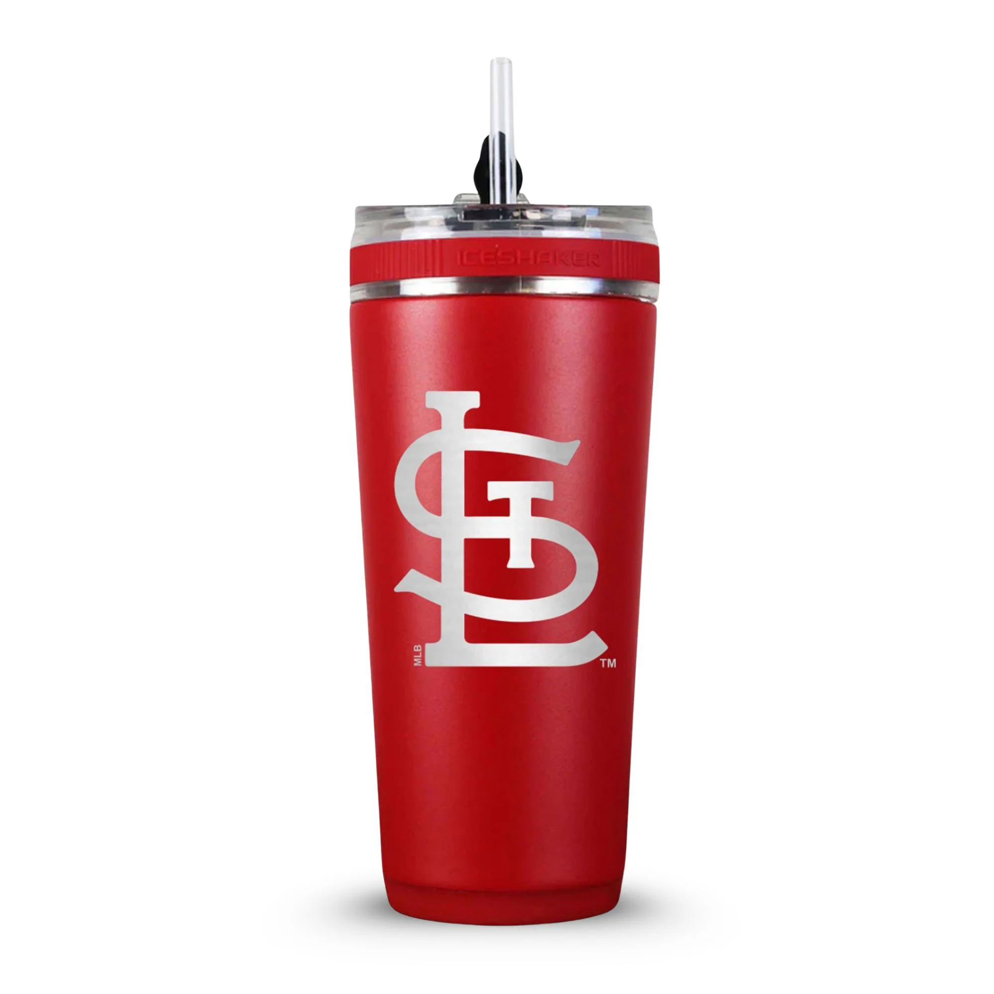 Officially Licensed St. Louis Cardinals 26oz Flex Bottle - Image 7