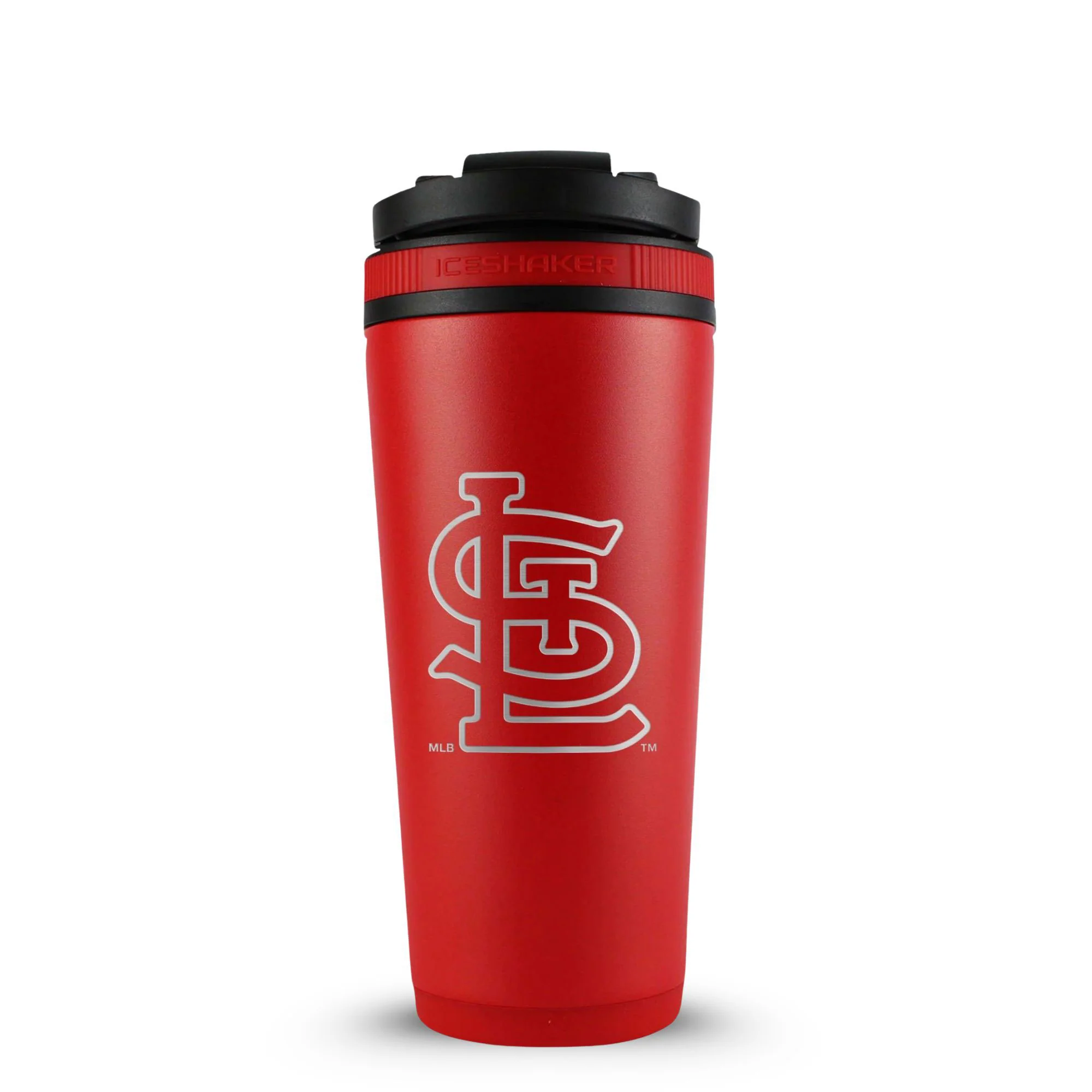 Officially Licensed St. Louis Cardinals 26oz Ice Shaker - Image 9