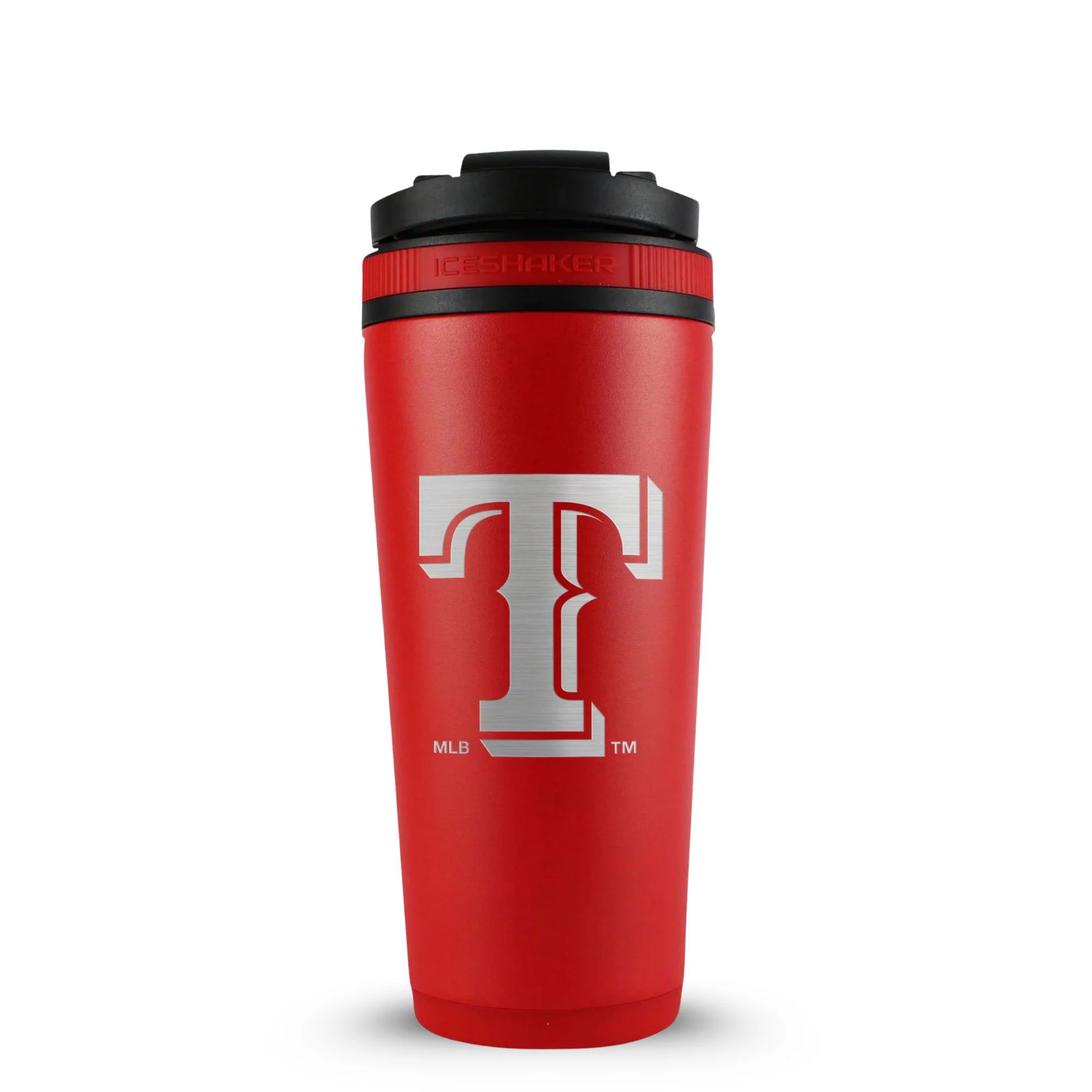Officially Licensed Texas Rangers 26oz Ice Shaker - Image 9