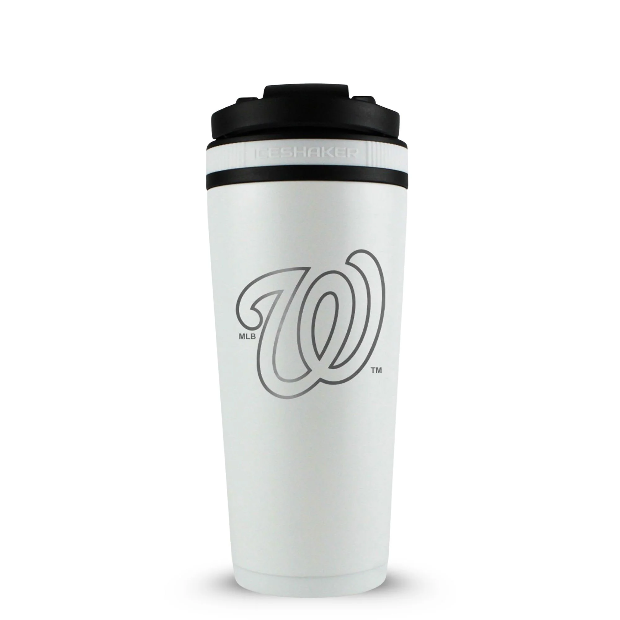 Officially Licensed Washington Nationals 26oz Ice Shaker - Image 9
