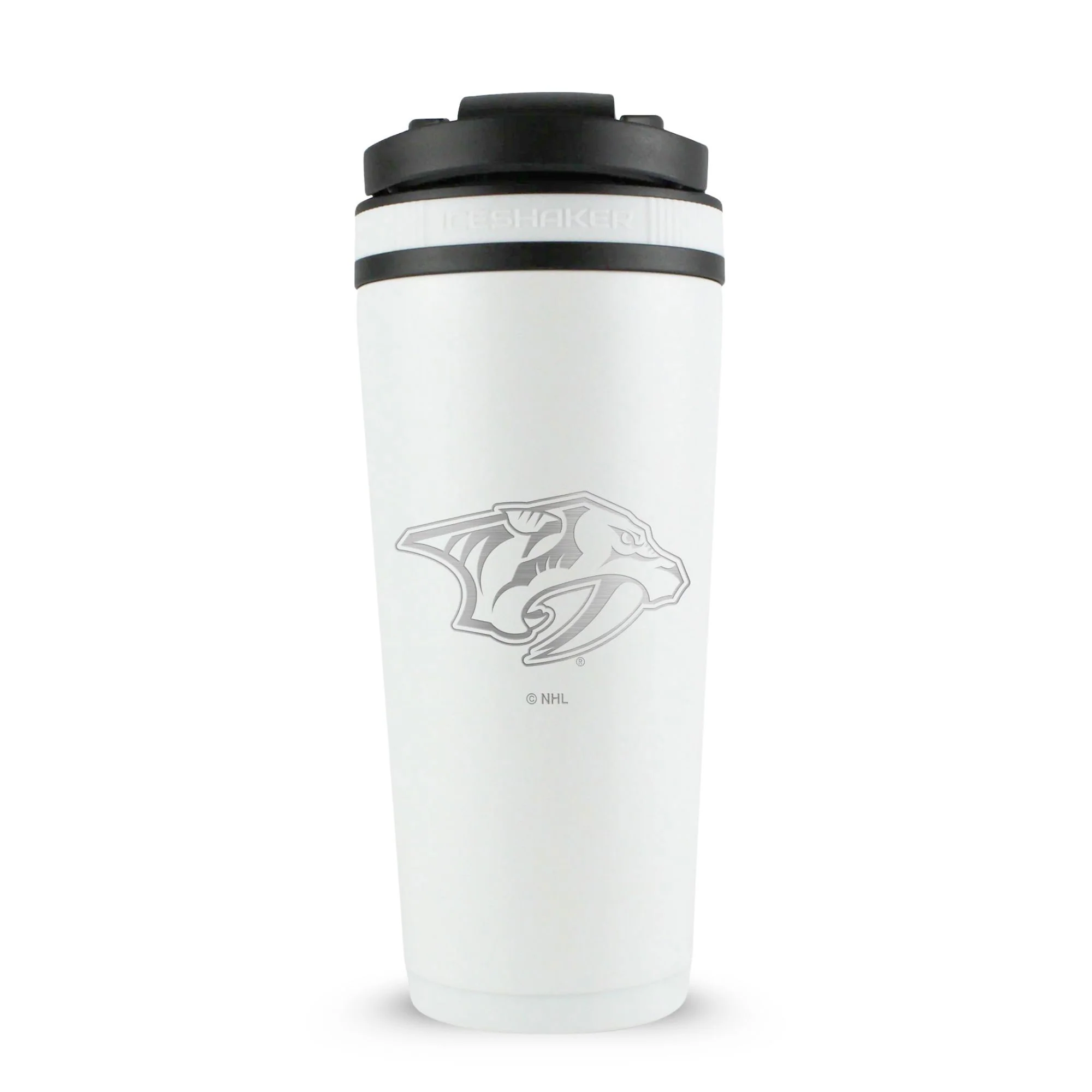 Officially Licensed Nashville Predators 26oz Ice Shaker - Image 9