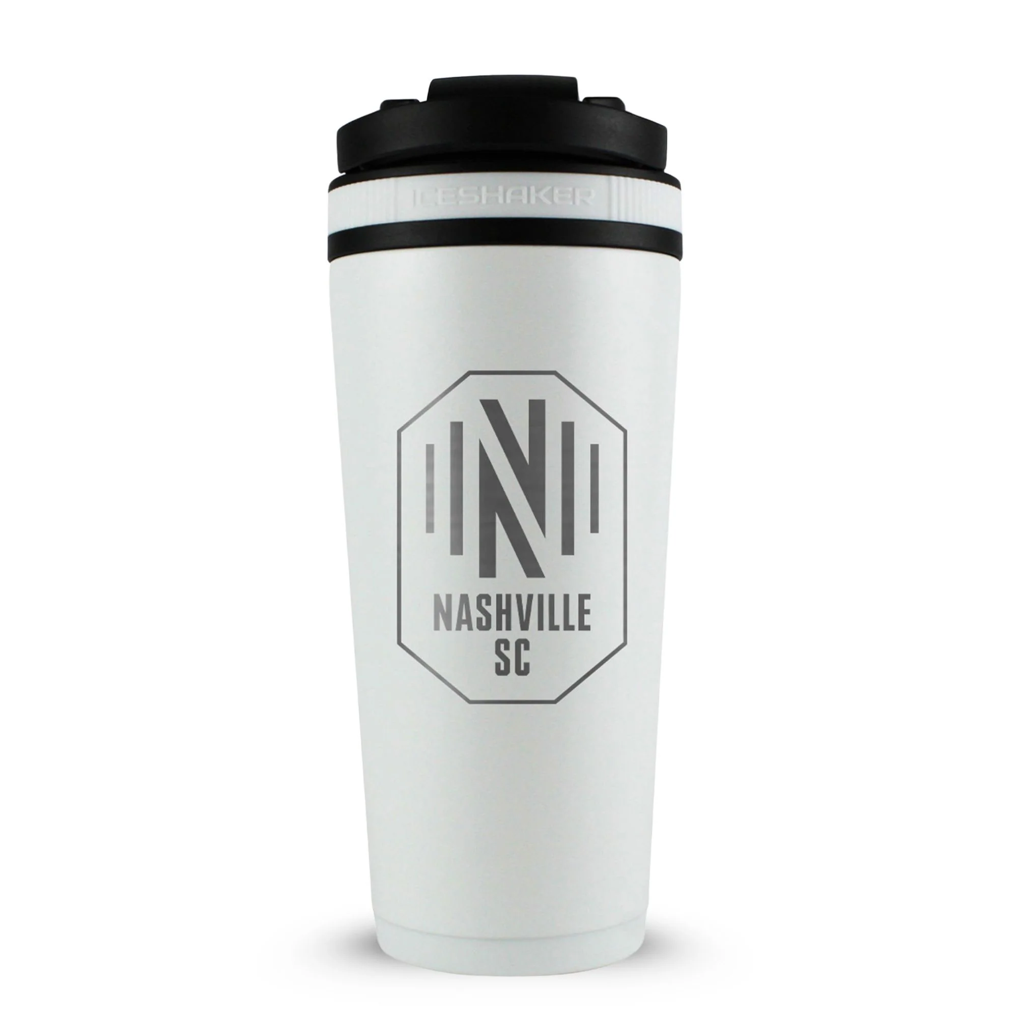 Officially Licensed Nashville SC 26oz Ice Shaker - Image 9