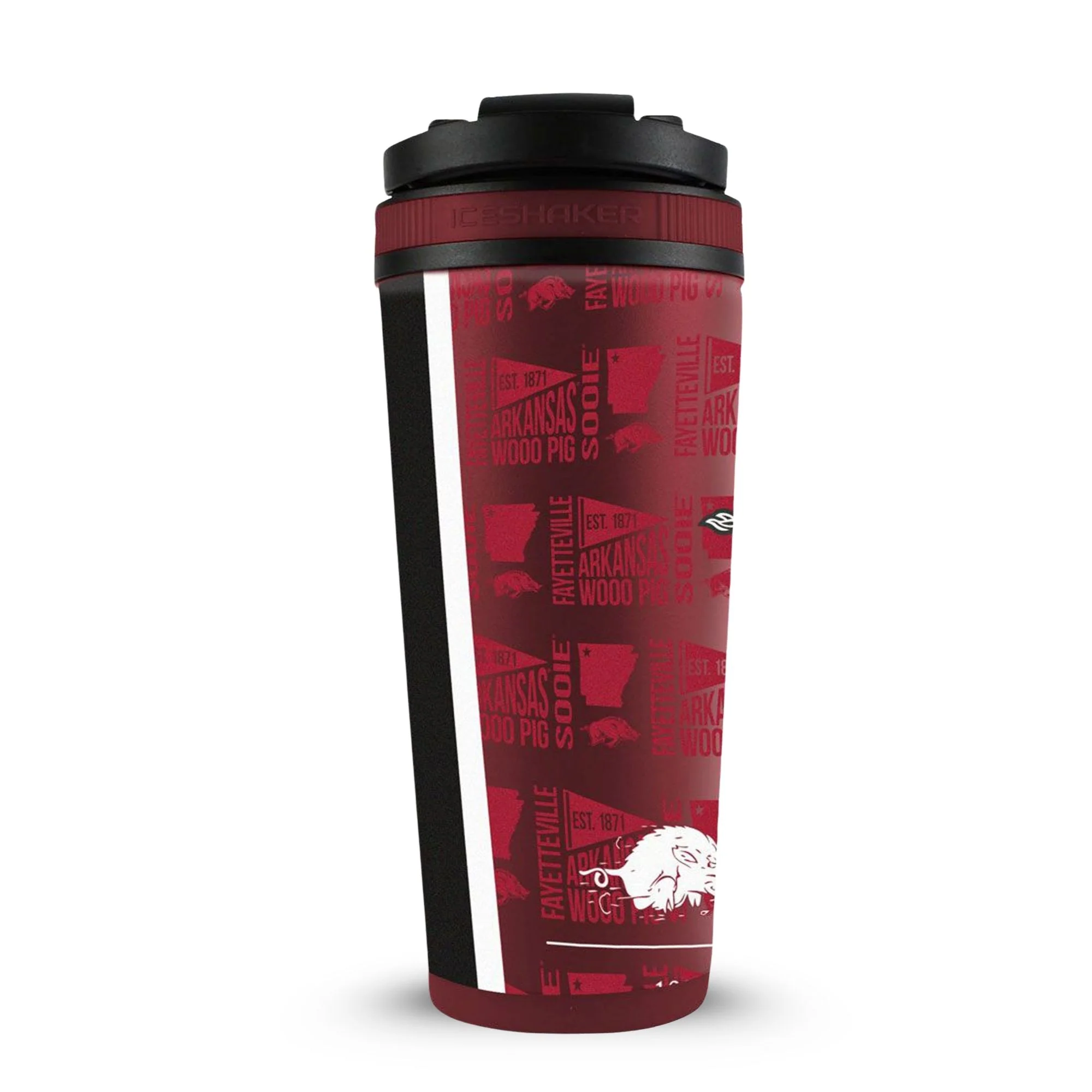 Officially Licensed NCAA 4D 26oz Ice Shakers - Image 10