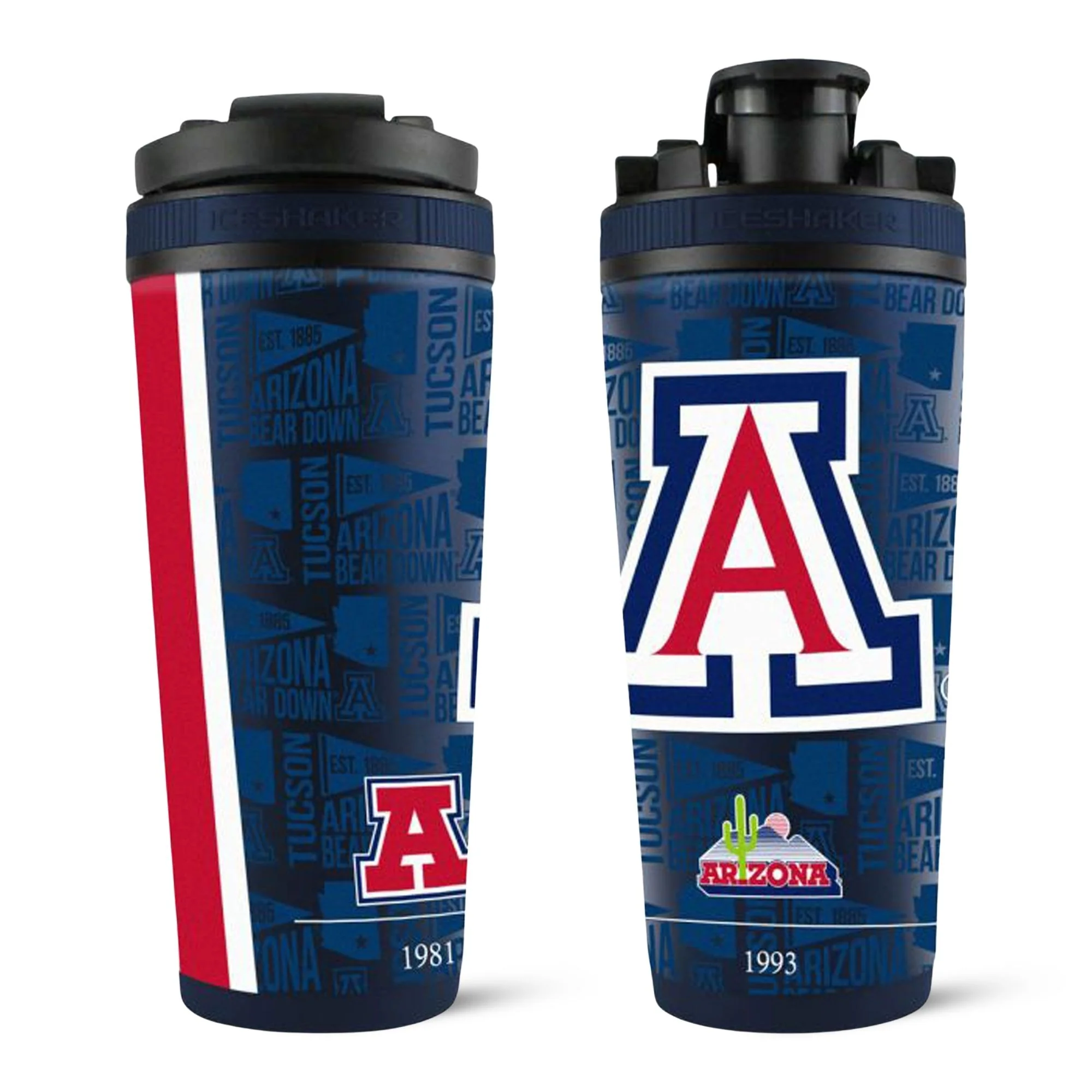 Officially Licensed NCAA 4D 26oz Ice Shakers - Image 11
