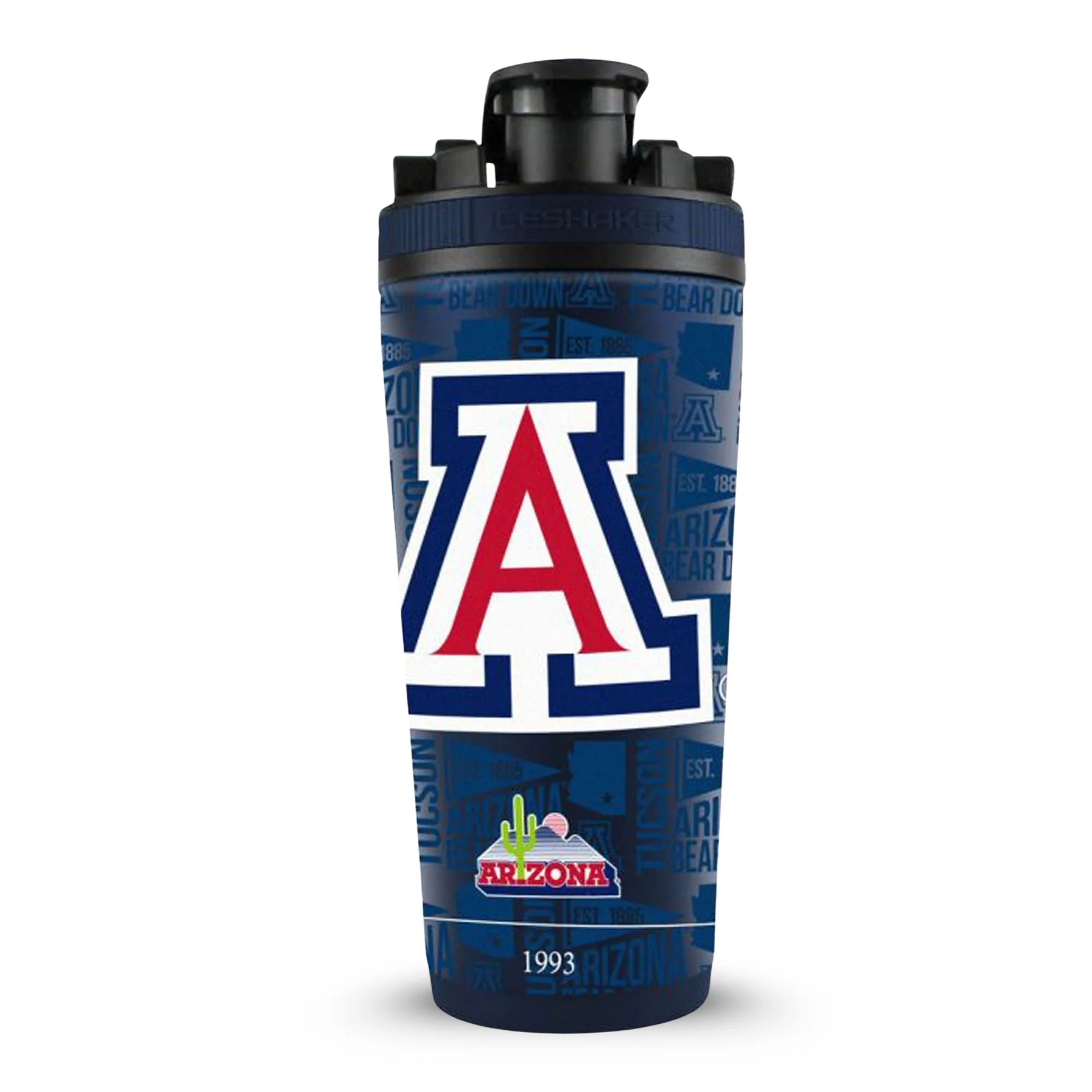 Officially Licensed NCAA 4D 26oz Ice Shakers - Image 12
