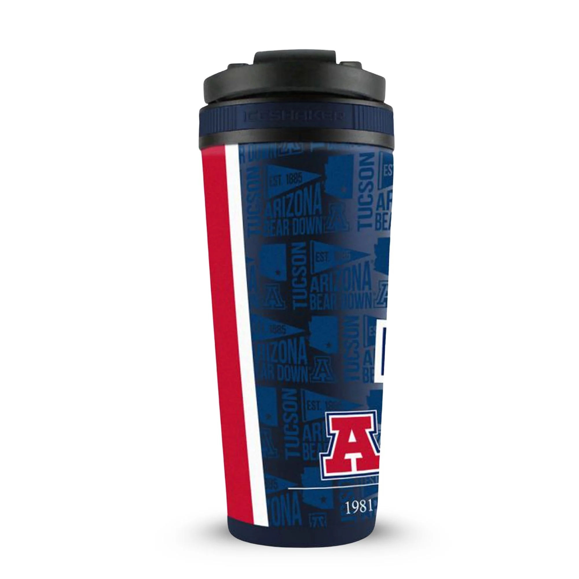 Officially Licensed NCAA 4D 26oz Ice Shakers - Image 13