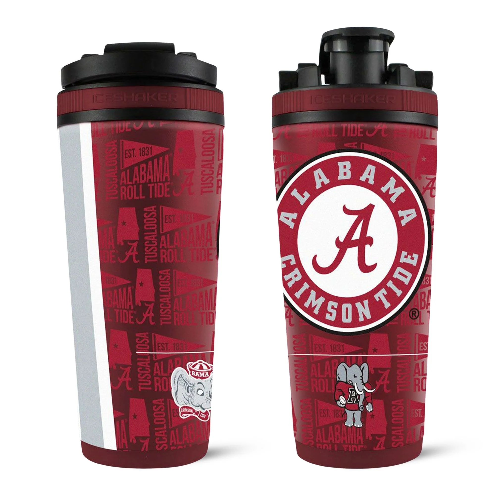 Officially Licensed NCAA 4D 26oz Ice Shakers - Image 2
