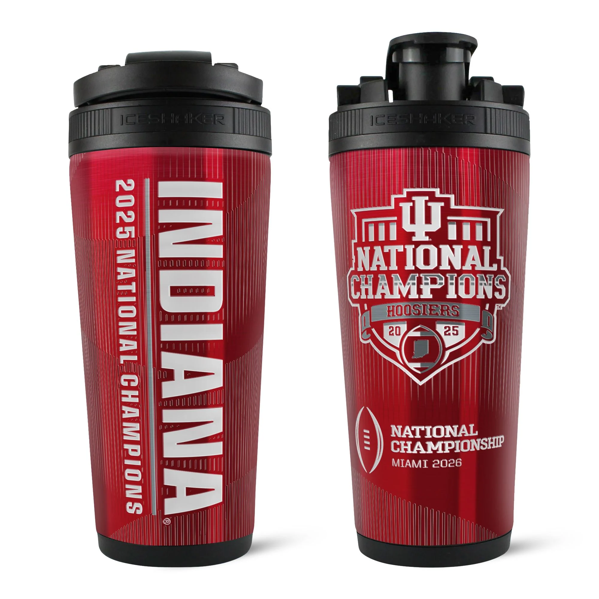 Officially Licensed NCAA 4D 26oz Ice Shakers - Image 32